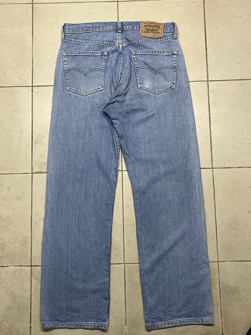 Levi's Vintage Clothing VINTAGE LEVI’S 512 SILVER TAB FADED JEANS Size US 32 / EU 48 - 4 Thumbnail