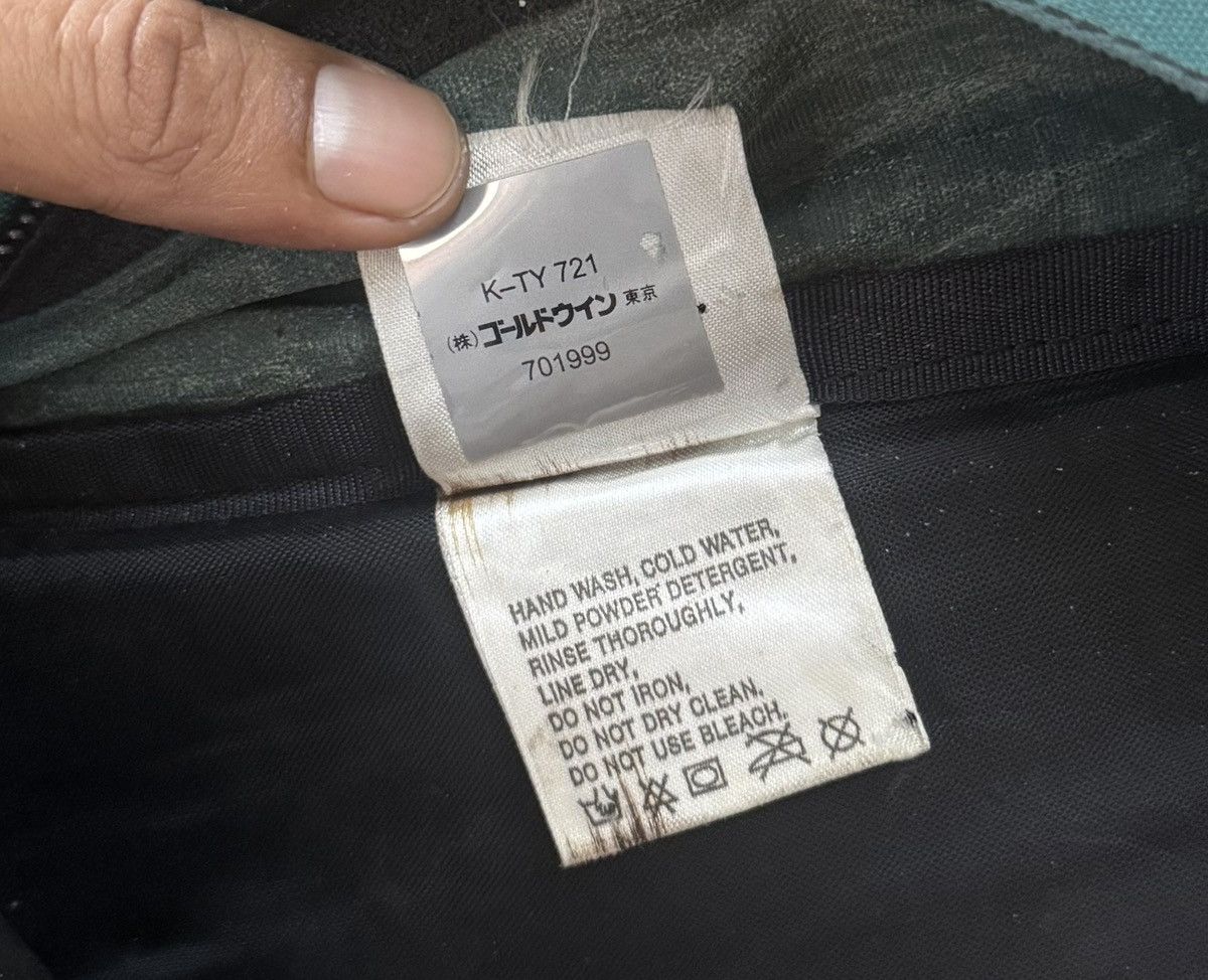 The North Face The North Face by Inyo Bagpack Green 90s Size ONE SIZE - 11 Thumbnail