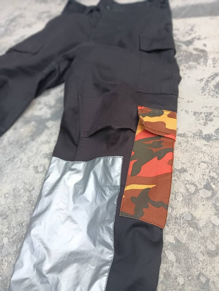 Japanese Brand Bionic man urban Camo cargo pants Size US 32 / EU 48 - 3 Thumbnail