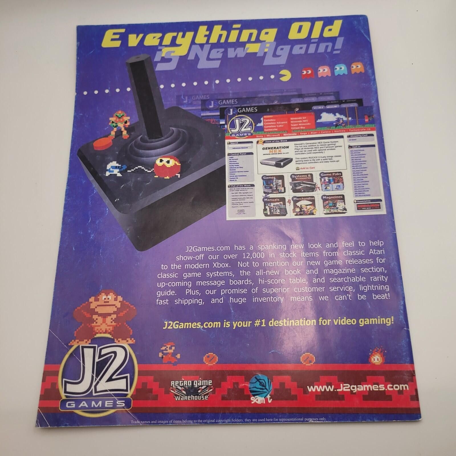 Other Video Game Collector Magazine 2006 Issue #5 Size ONE SIZE - 2 Thumbnail