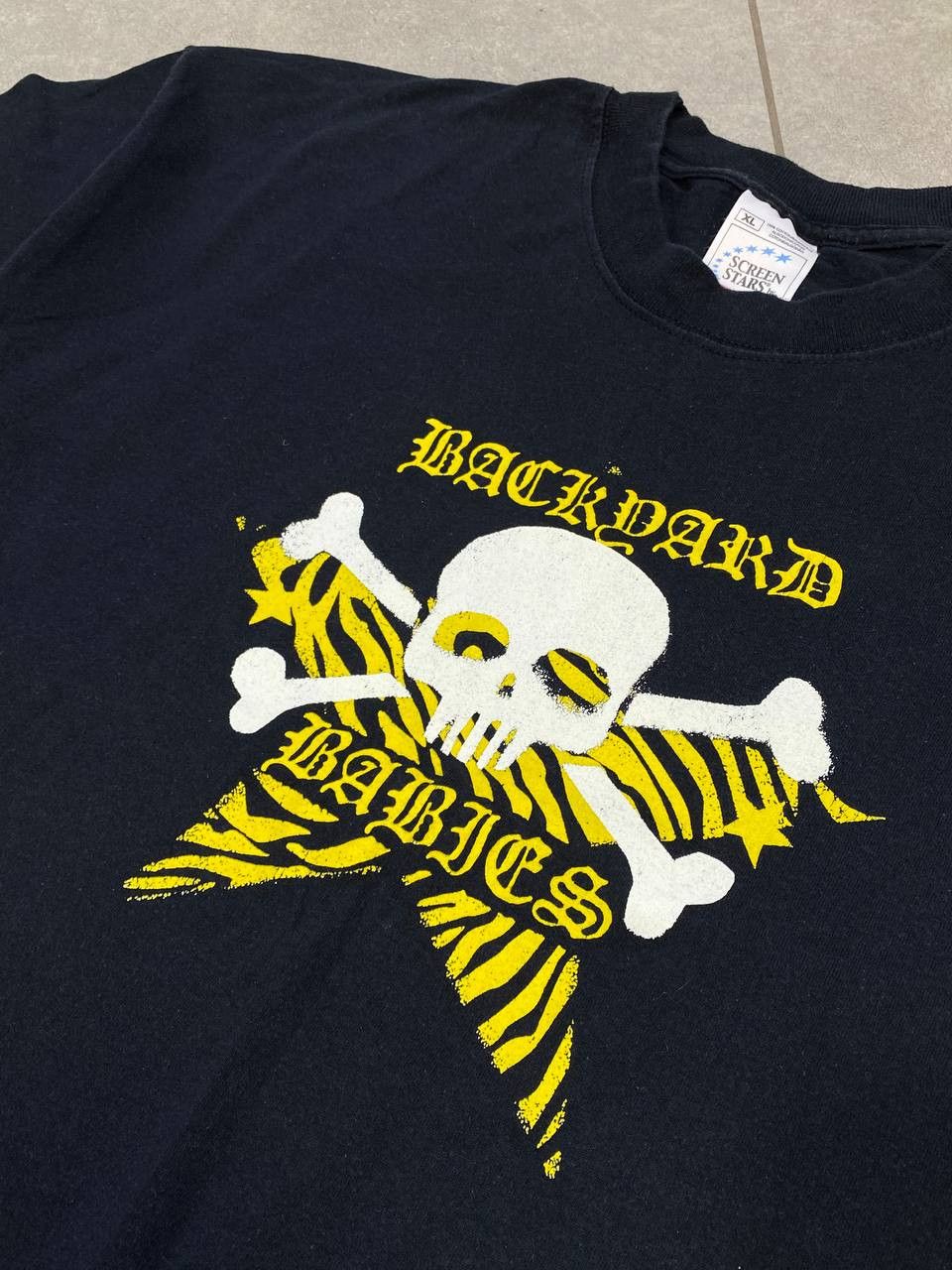 Band Tees Vintage Backyard Enemies 2001 Making Enemies Tour T-Shirt Size US XL / EU 56 / 4 - 7 Thumbnail