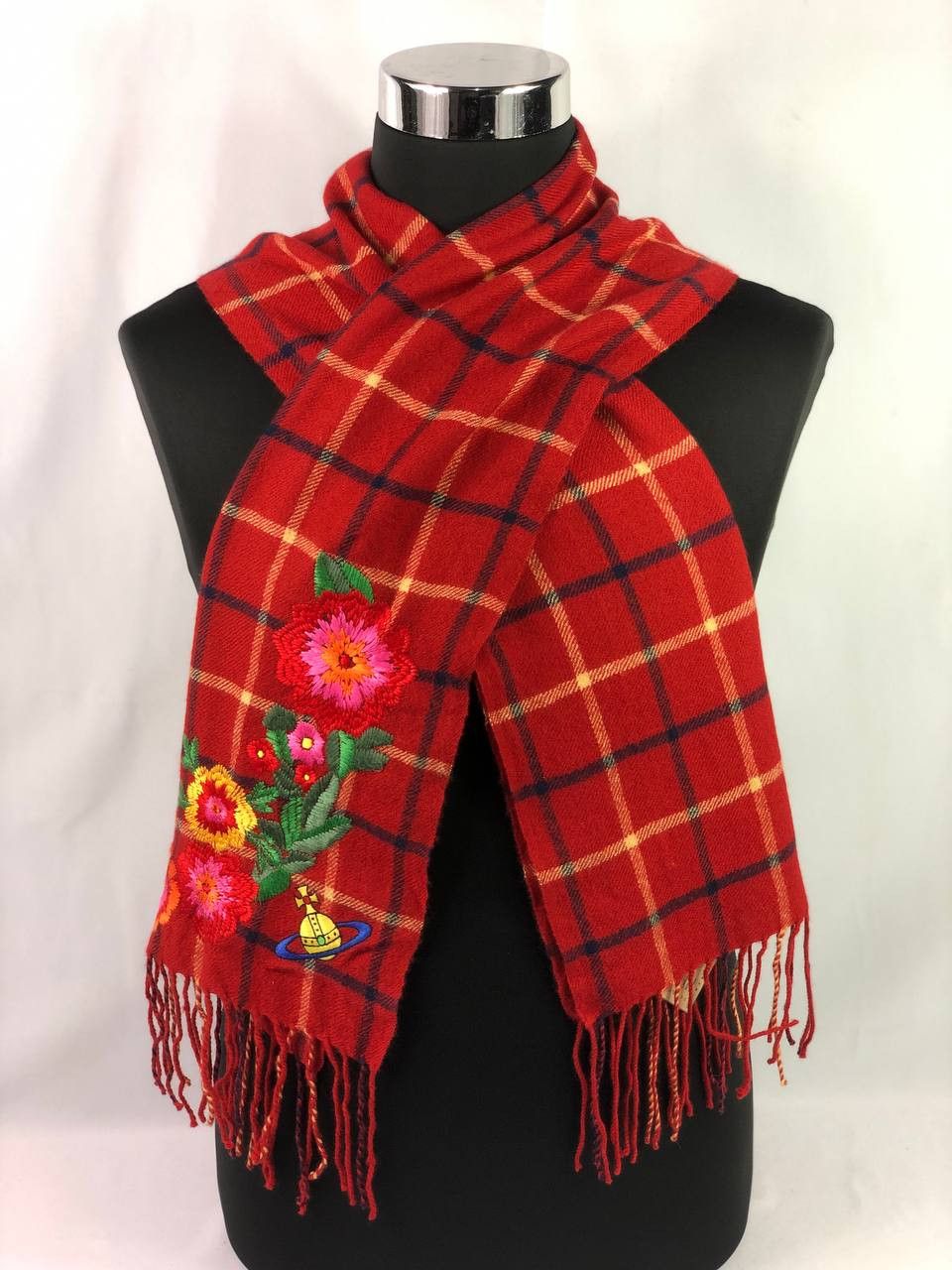 Vintage Vivienne Westwood Scarf Muffler Neckwear Size ONE SIZE - 7 Thumbnail