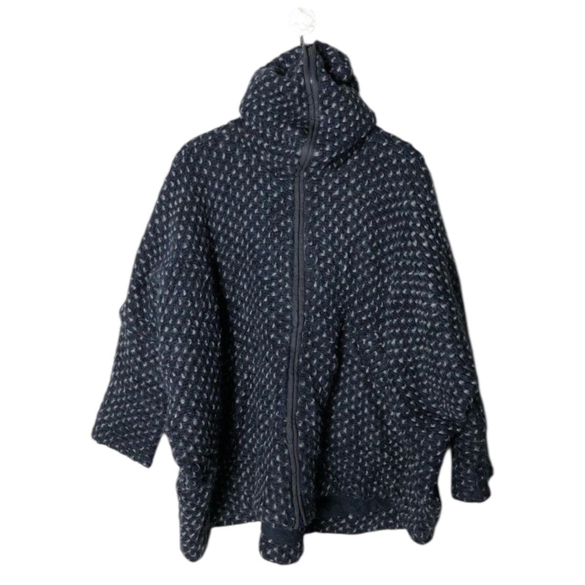 Issey Miyake 2000s Tsumori Chisato Issey Miyake Mohair Jacket Size US L / EU 52-54 / 3 - 3 Thumbnail