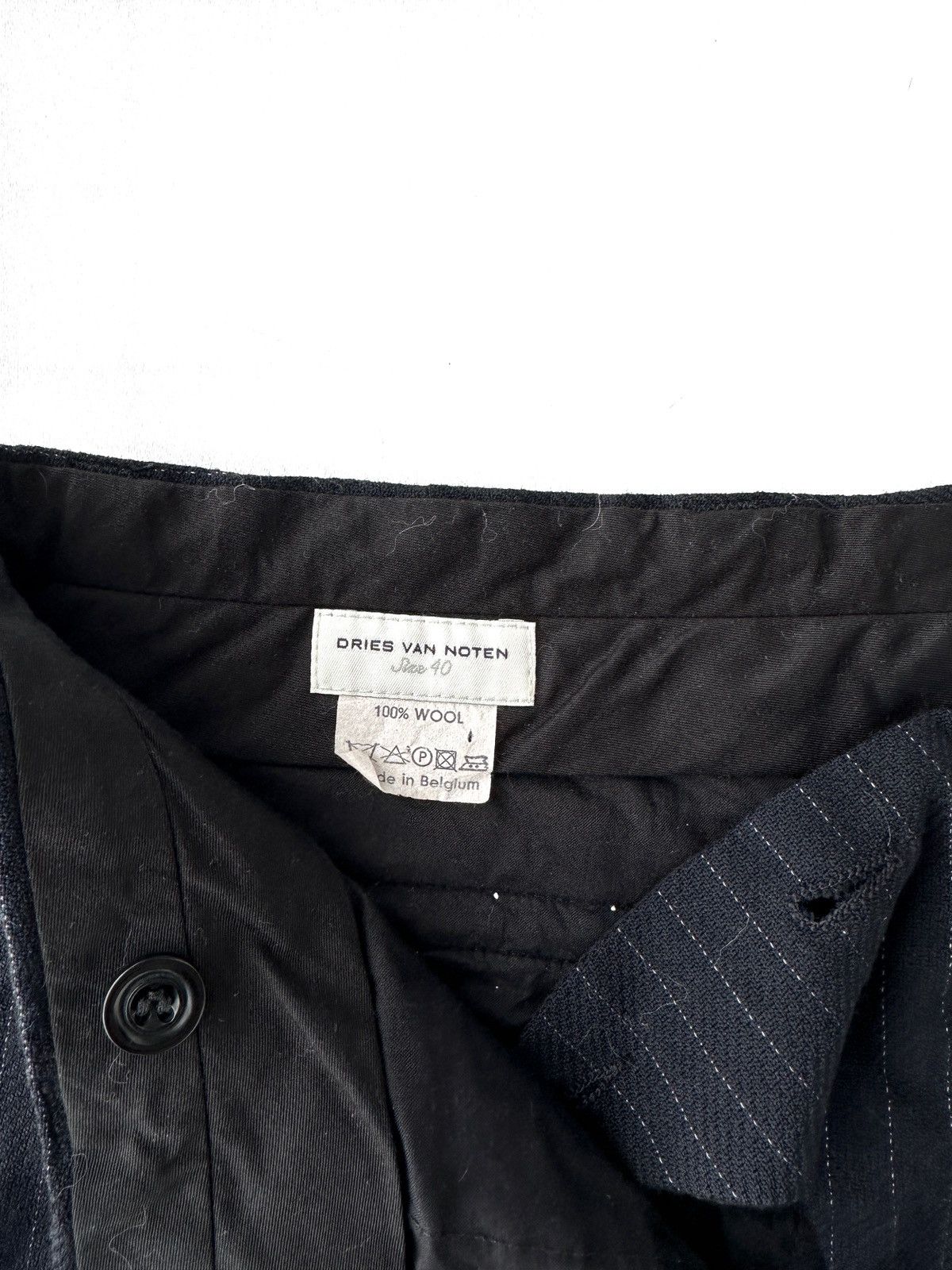 Dries Van Noten Dries Van Noten Wool Pants Size US 32 / EU 48 - 4 Thumbnail