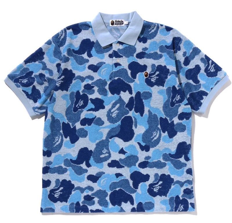 Bape Bape Polo Size ONE SIZE - 1 Thumbnail