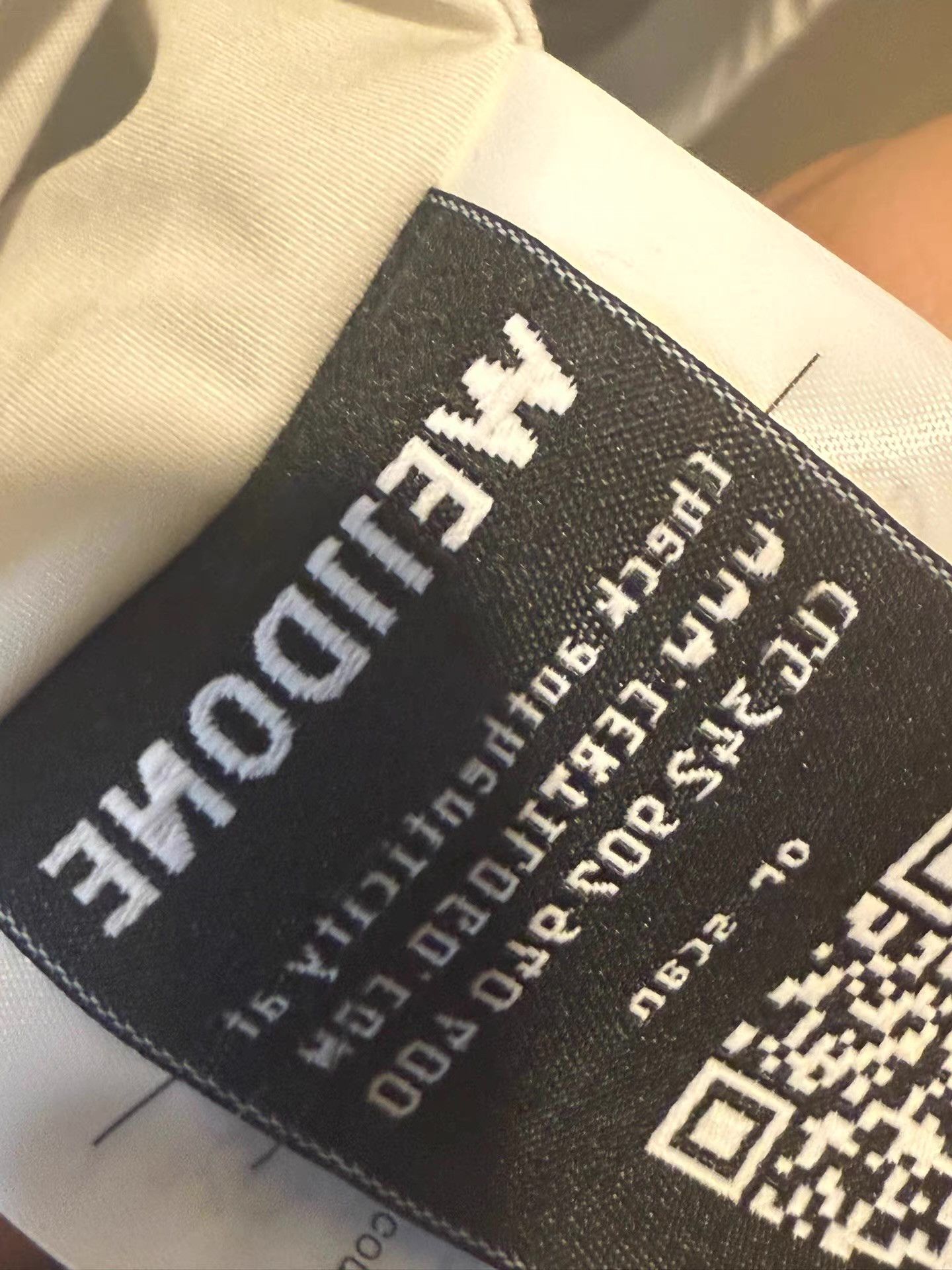 WE11DONE WE11DONE SS22 Logo Print Short Sleeve Shirt Ｑ20 Size US L / EU 52-54 / 3 - 5 Thumbnail