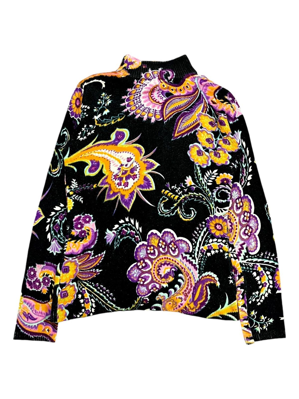 Hysteric Glamour 2000s Custom Barcelona - Fantasy Floral Track Top Jacket Size US M / EU 48-50 / 2 - 3 Thumbnail