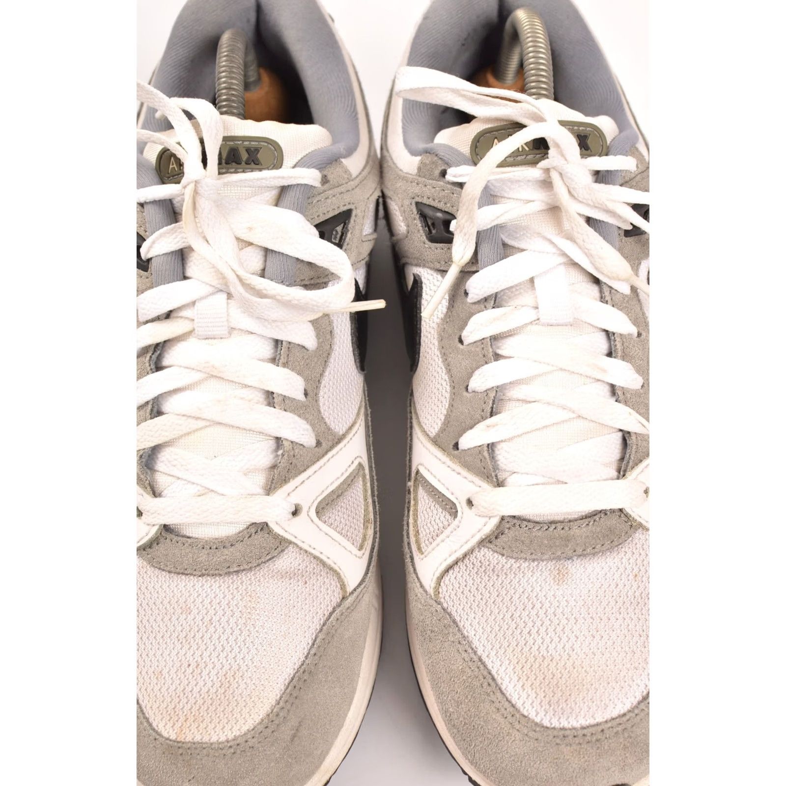 Nike Nike Air Max Span 554666-100 Sneakers Size US 10.5 Gray Mens Shoes Size US 10 / EU 43 - 3 Thumbnail