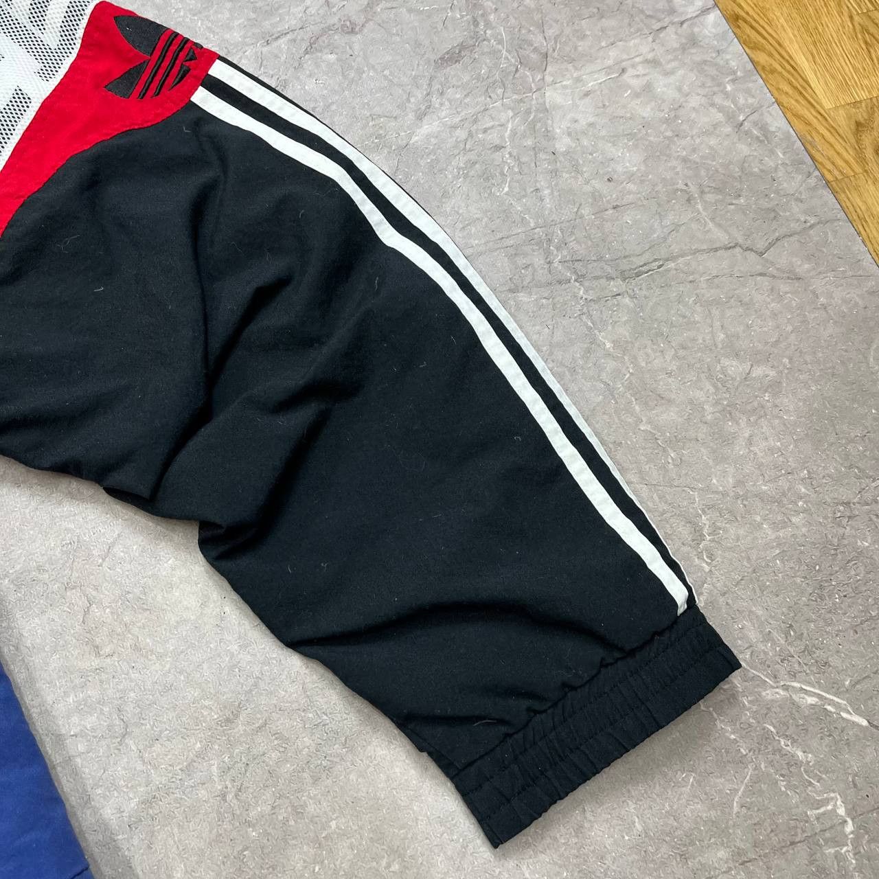 Adidas Vintage 00s Adidas Team Track Top Men's Jacket Size L Size US L / EU 52-54 / 3 - 10 Thumbnail