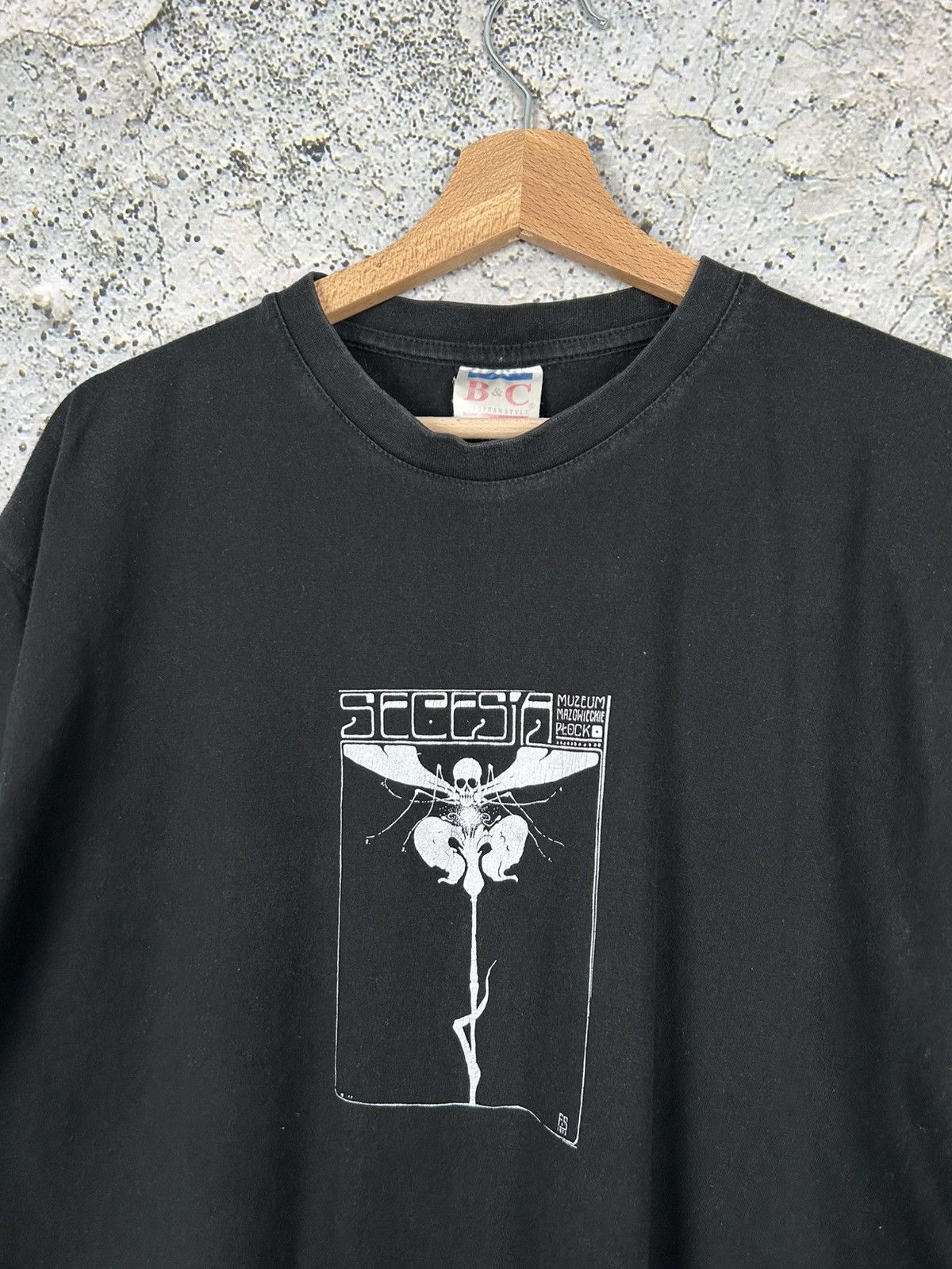 Vintage Vintage Secesja Polish Museum Archive Graphic Tee Avantgarde Size US XL / EU 56 / 4 - 3 Thumbnail
