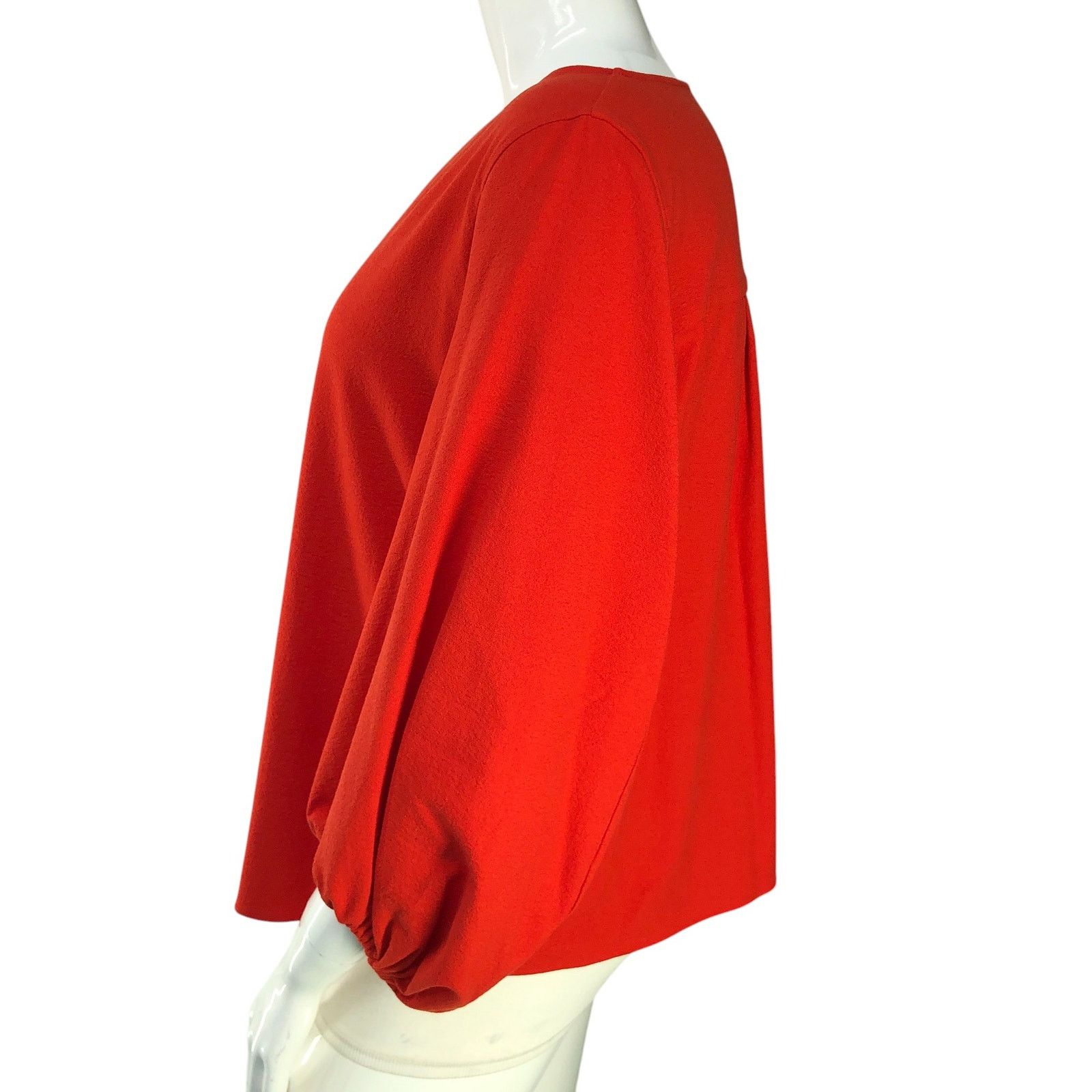 Hugo Boss Hugo Boss Size 8 Top Blouse Boat Neck Recent *TINY FLAW Size M / US 6-8 / IT 42-44 - 5 Thumbnail