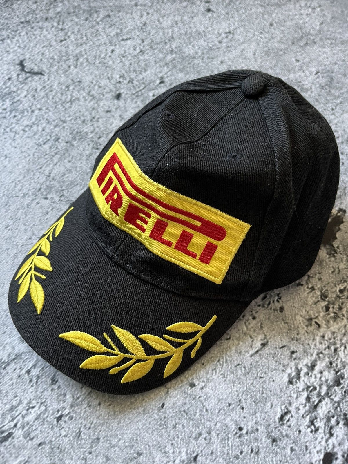 Vintage Vintage Firelli racing cap Size ONE SIZE - 2 Thumbnail