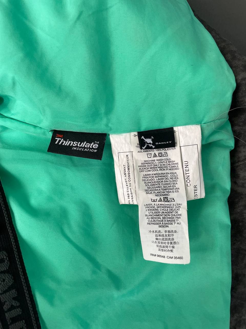 Oakley Oakley Rykkinn Jacket Worn Olive Size US L / EU 52-54 / 3 - 11 Thumbnail