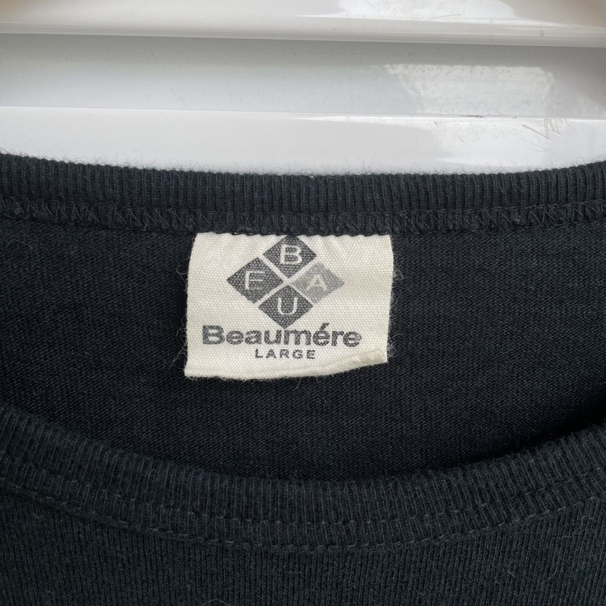Japanese Brand Vintage Beaumere LGB Style Tee Shirt Size US L / EU 52-54 / 3 - 2 Thumbnail