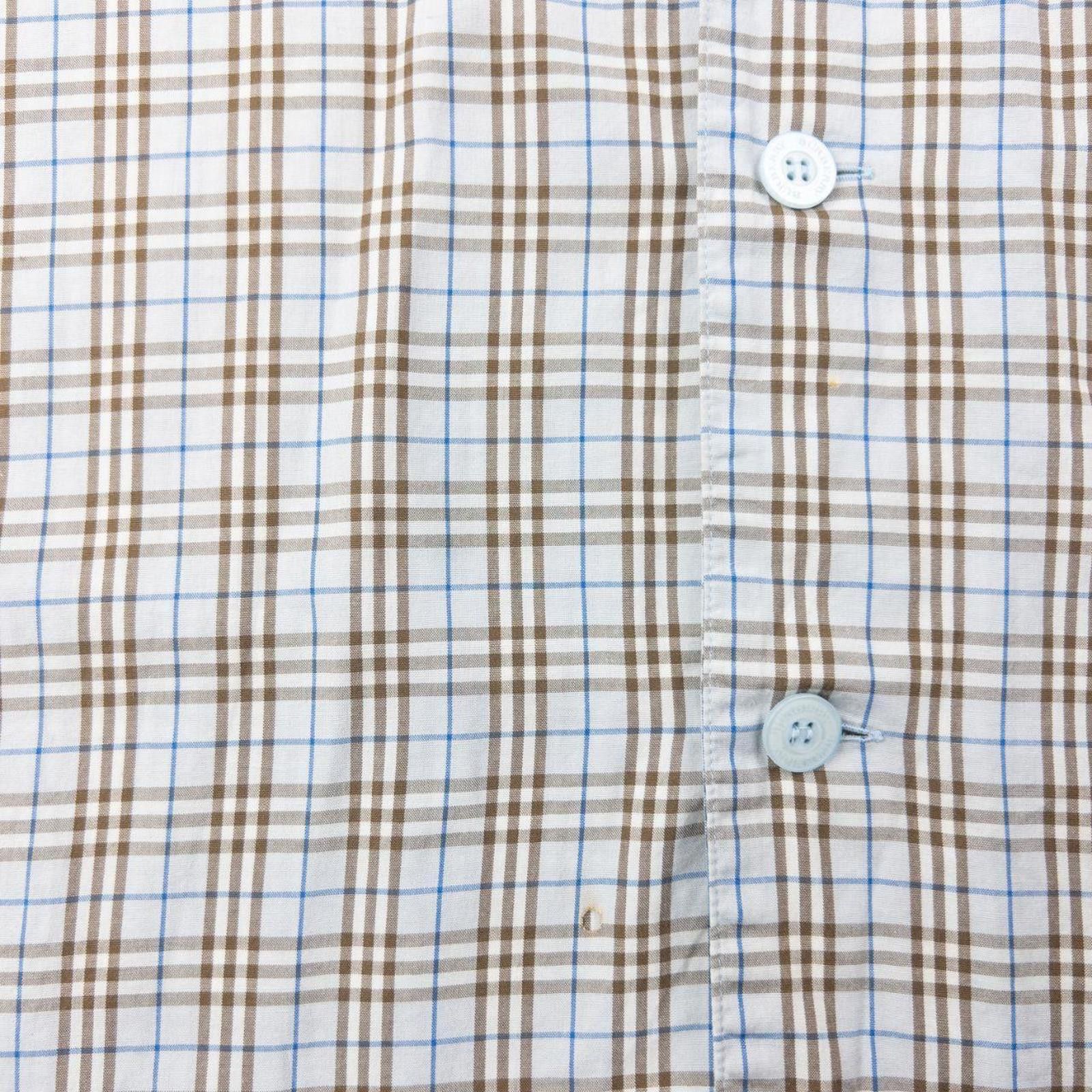 Burberry Vintage 2000s Burberry Nova Check Long Sleeve Shirt Size M Size US M / EU 48-50 / 2 - 4 Thumbnail