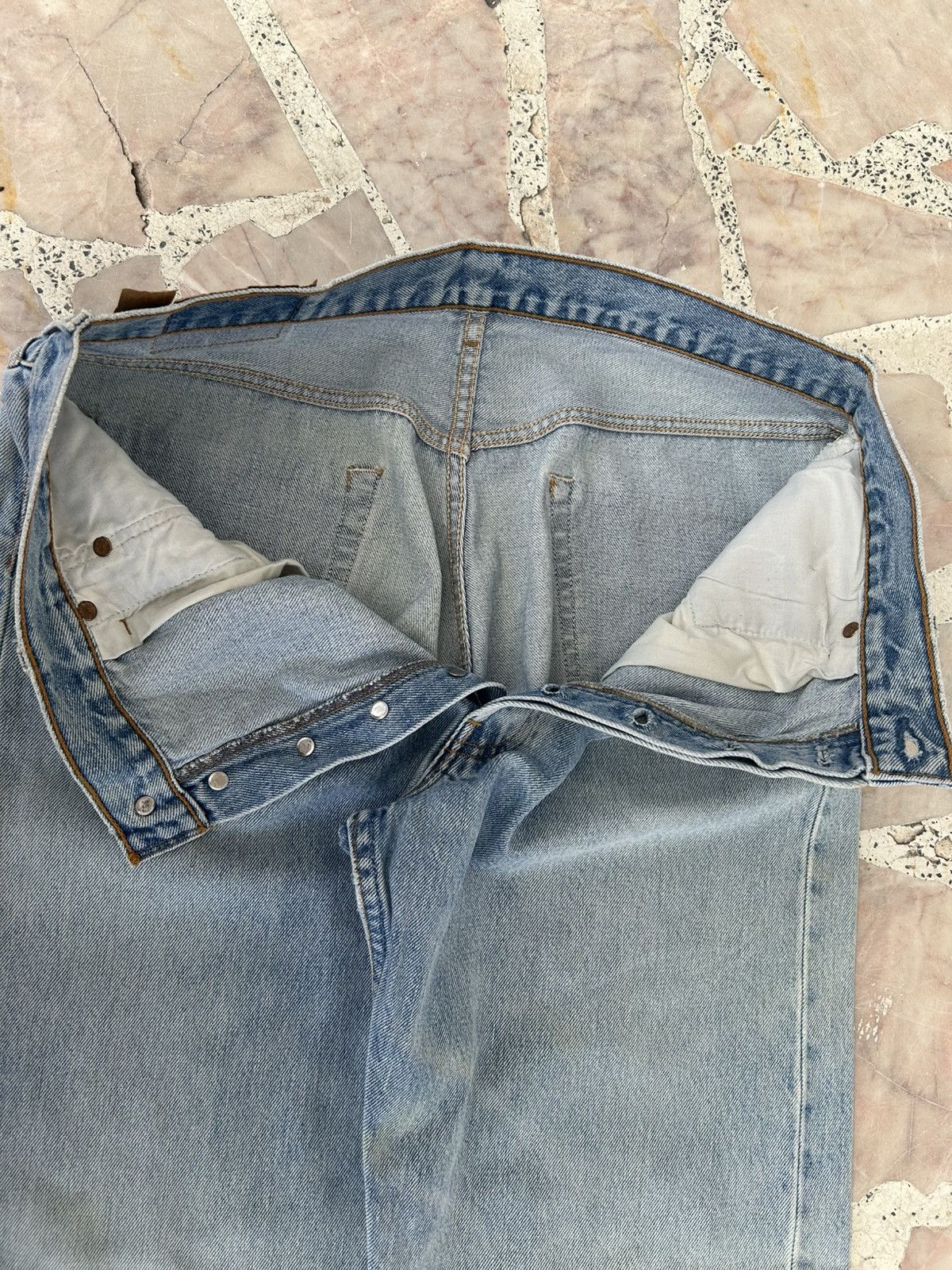 Levi's Levis 501 Japan Made Denim Jeans Size US 36 / EU 52 - 8 Thumbnail