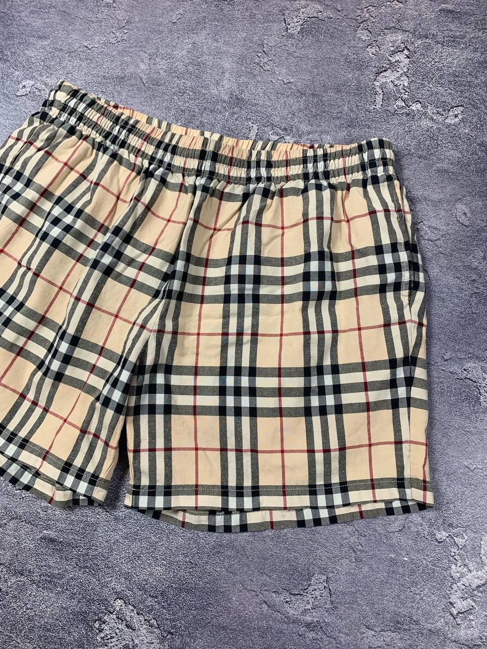 Burberry Burberry Men’s Check Shorts Size US 34 / EU 50 - 3 Thumbnail