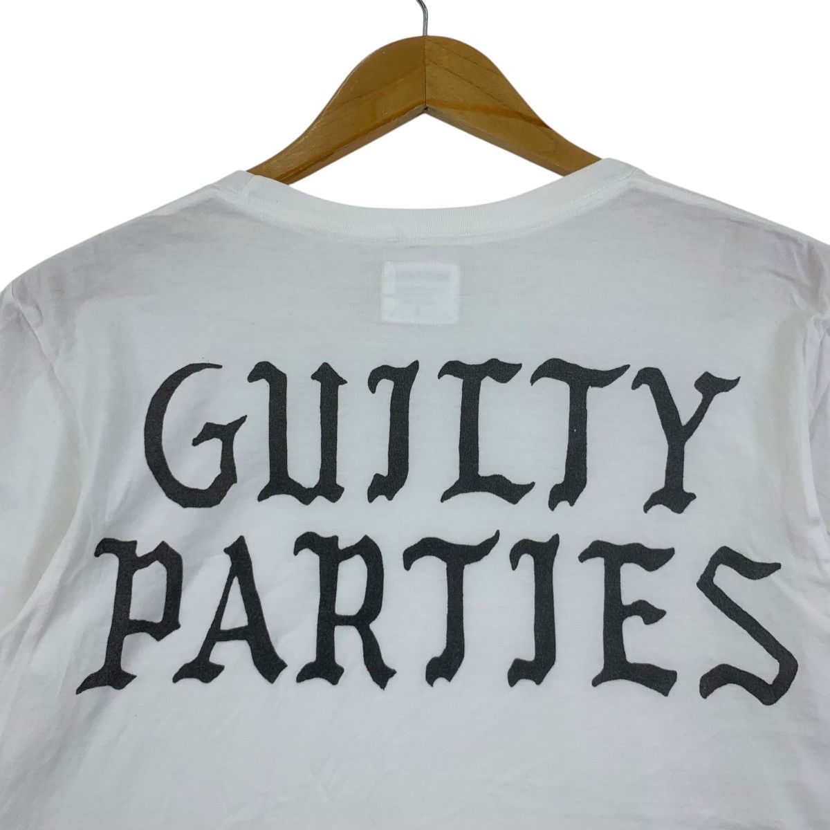Wacko Maria Vintage GUILTY PARTIES WACKO MARIA Backhit Tee Shirt Size US S / EU 44-46 / 1 - 5 Thumbnail