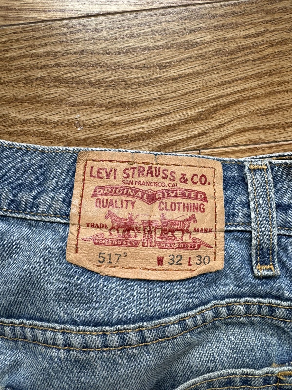 Levi's Levi 517 Size US 33 - 3 Thumbnail