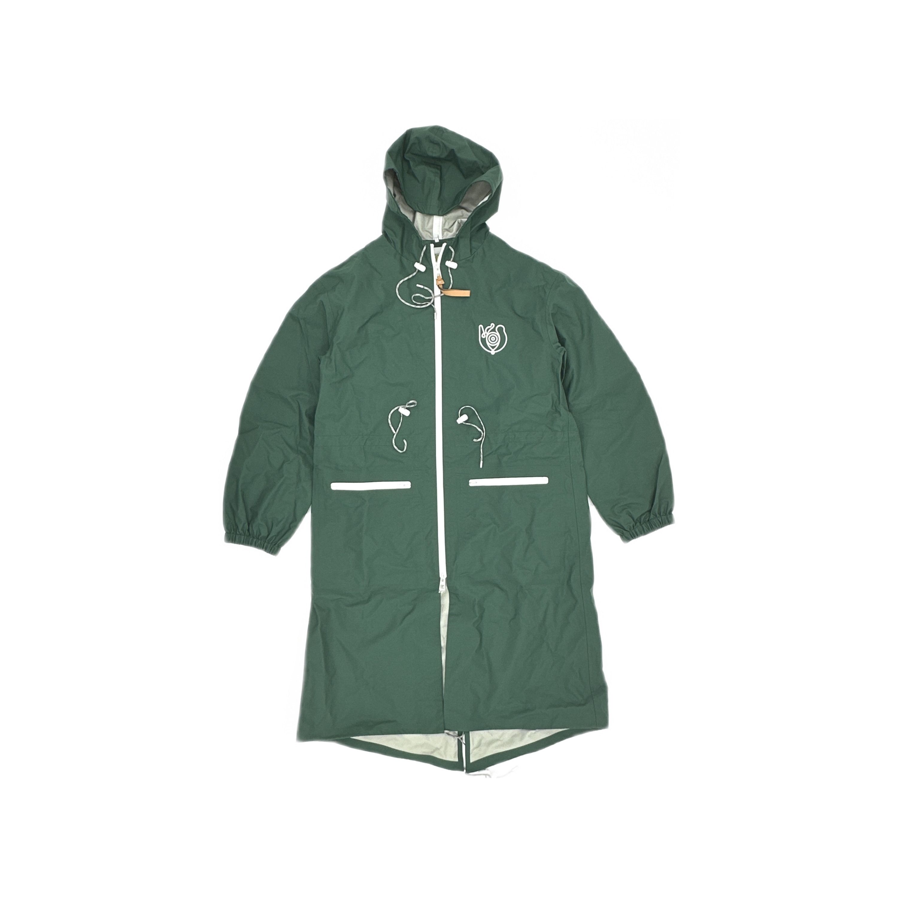 Loewe Loewe Green Hooded Parka Size S Size US S / EU 44-46 / 1 - 1 Thumbnail