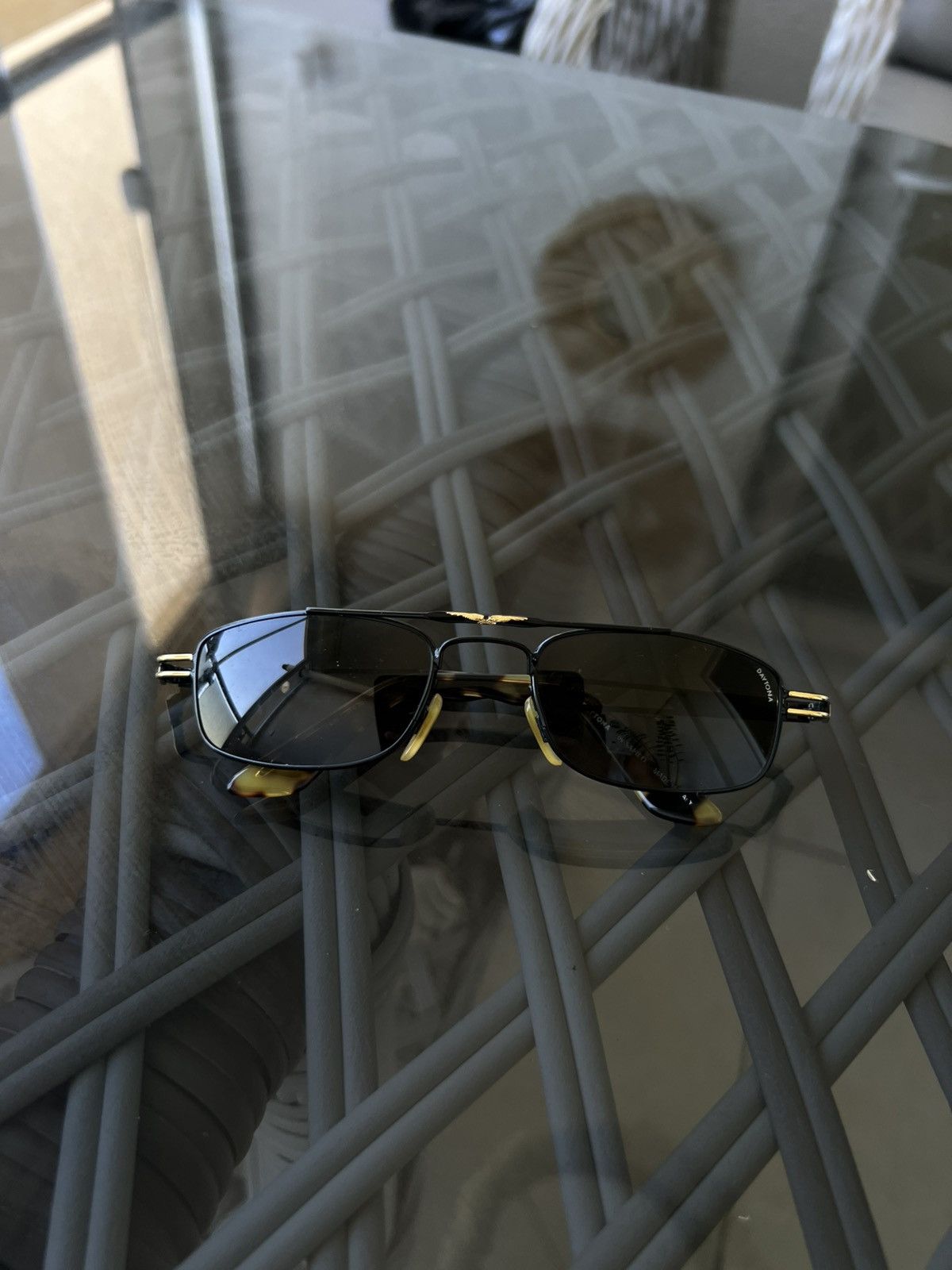 Daytona × Japanese Brand × Vintage Daytona sun glasses Size 30 - 2 Thumbnail