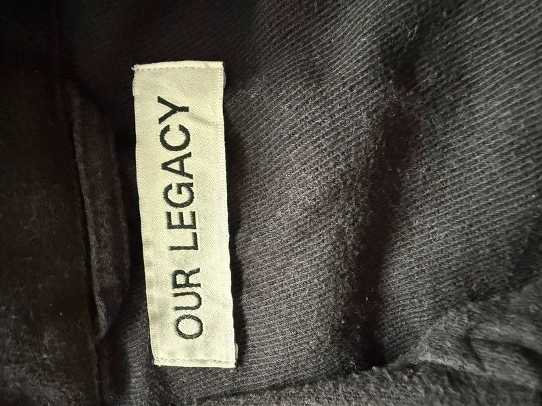 Our Legacy Our Legacy size46 Black jacket Size US S / EU 44-46 / 1 - 3 Thumbnail
