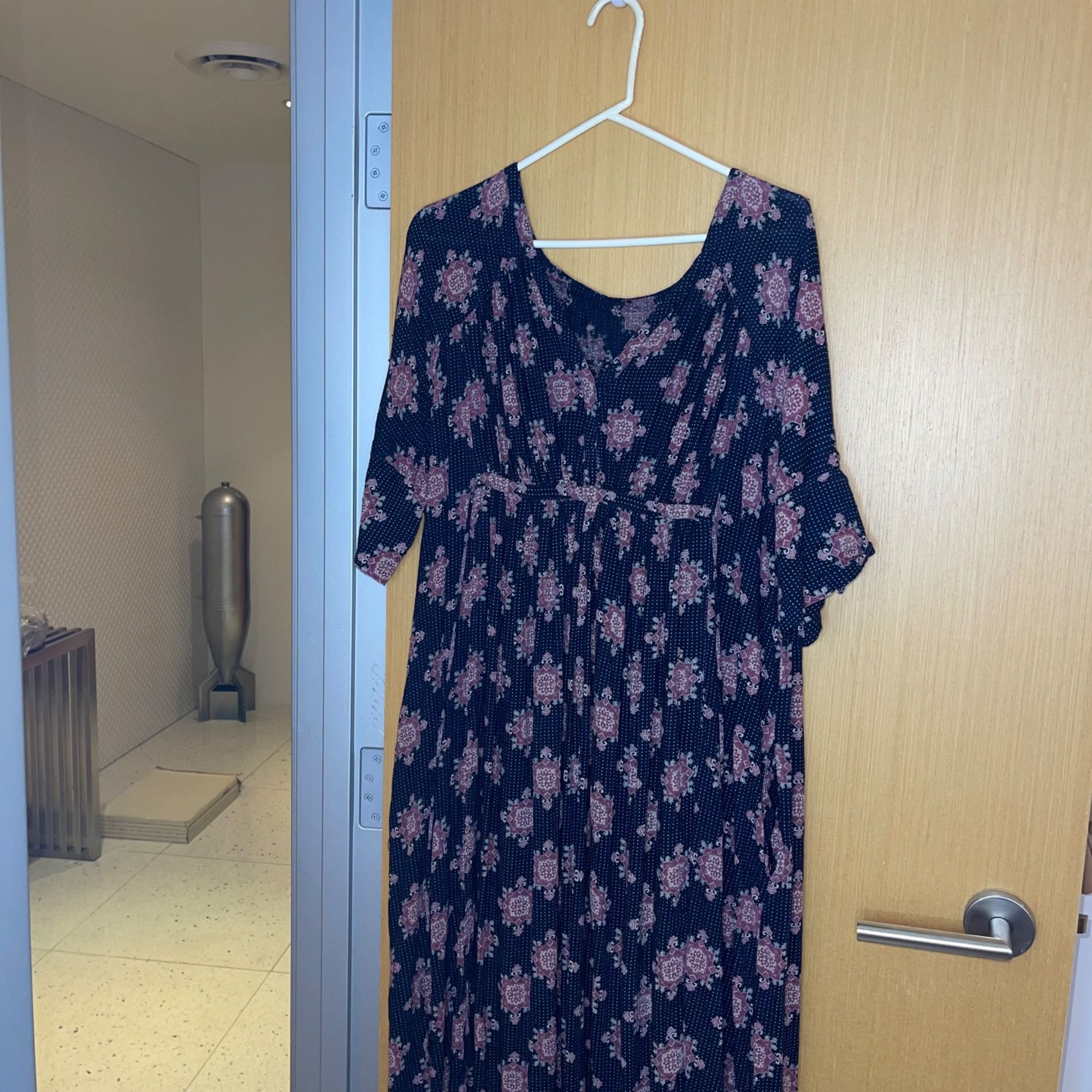 Free People Free People Womens Dress Size Small Blue Size S / US 4 / IT 40 - 7 Thumbnail
