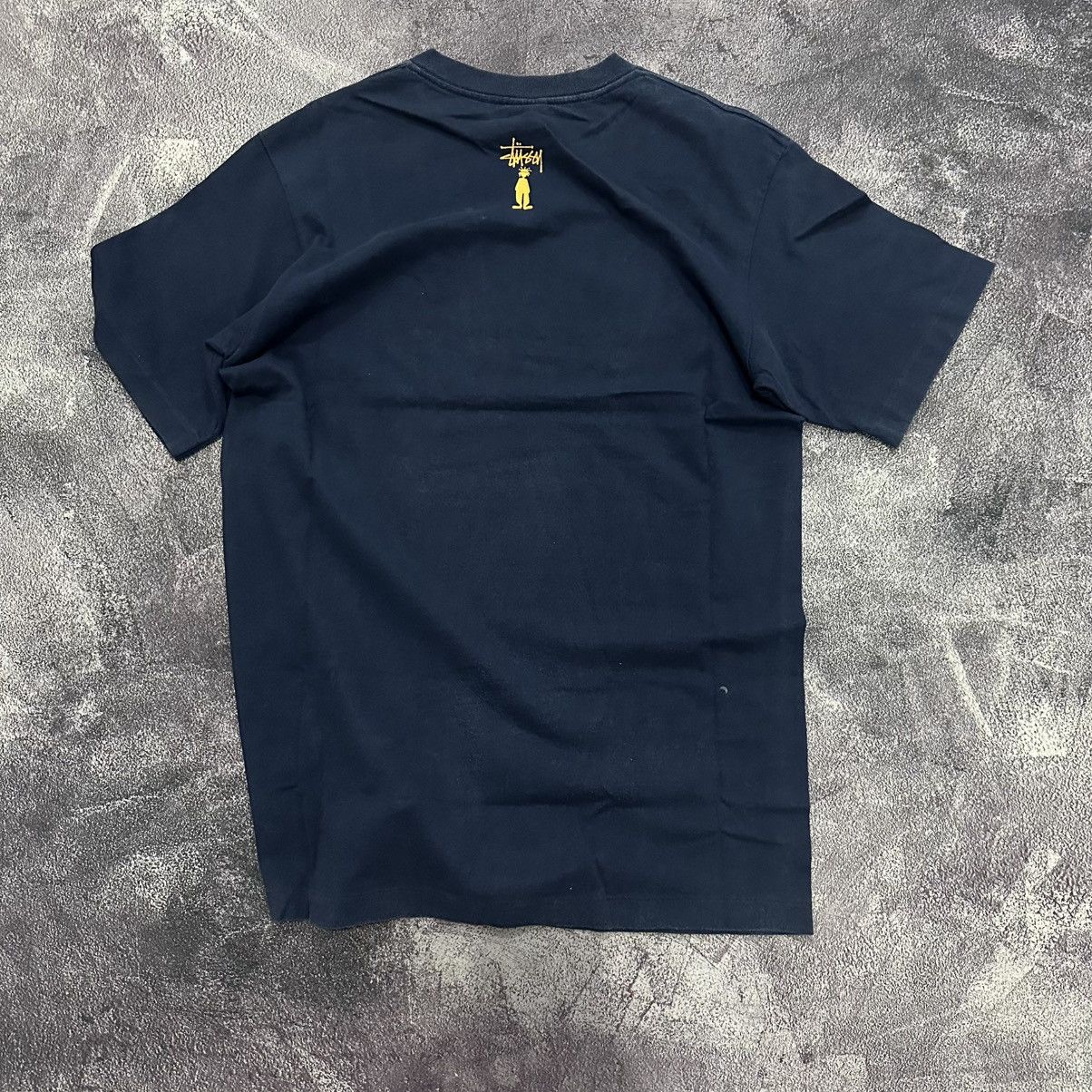 Stussy × Vintage Vintage Stussy tee know ledge is king Stussy Size US M / EU 48-50 / 2 - 6 Thumbnail