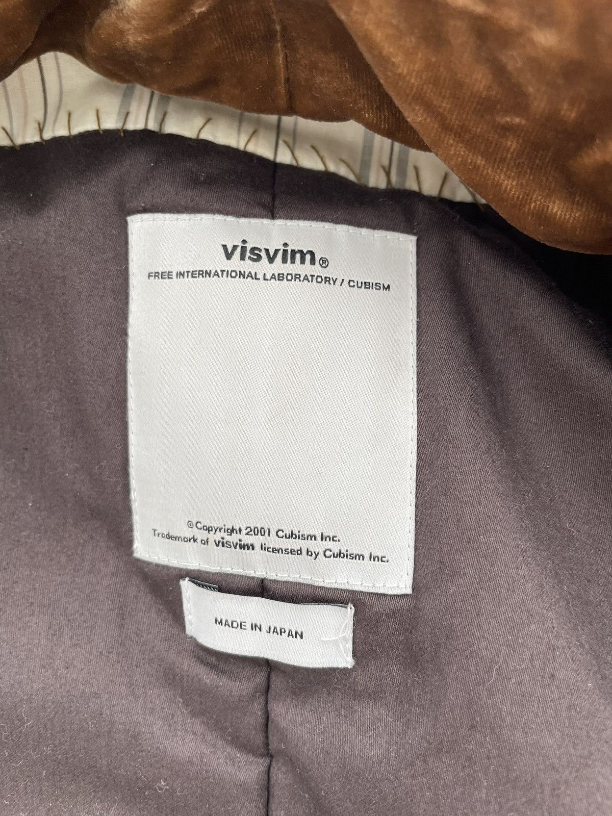Visvim Harris tweed dotera silk - size 2 Size US M / EU 48-50 / 2 - 6 Thumbnail