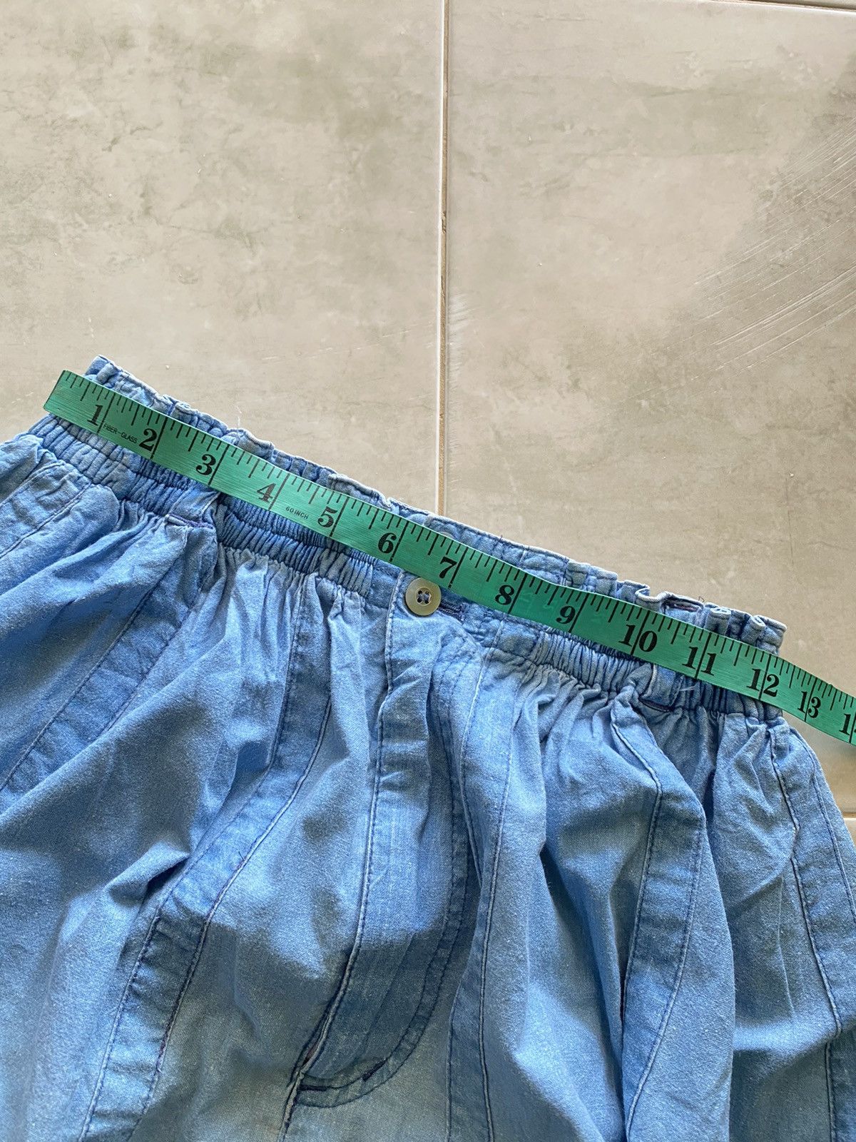 VERY RARE DESIGNS HAI SPORTING GEAR SKIRT DENIM