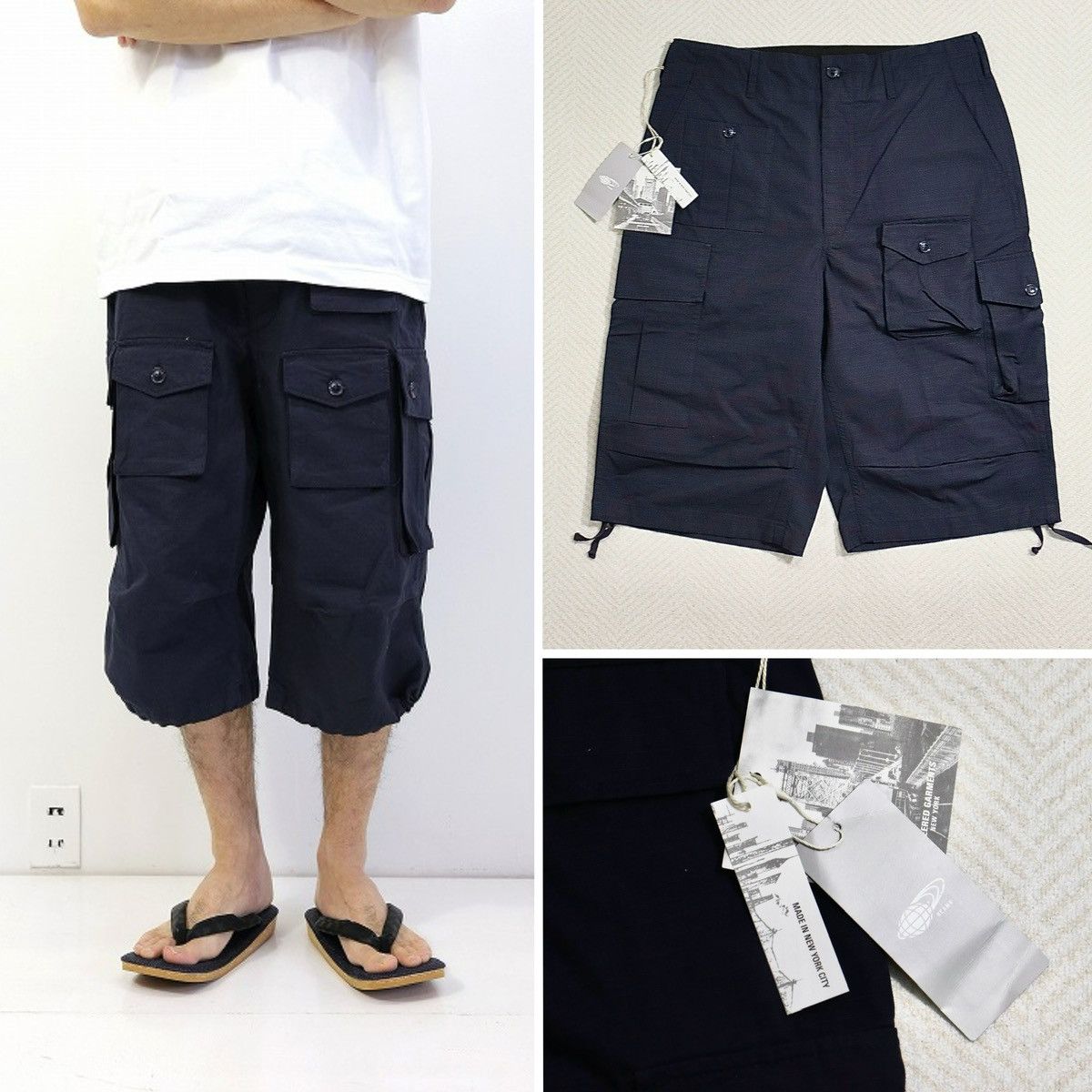 定価5万 ENGINEERED GARMENTS FA Short S ネイビー 定価5万 ENGINEERED GARMENTS FA Short S ネイビー - メルカリ