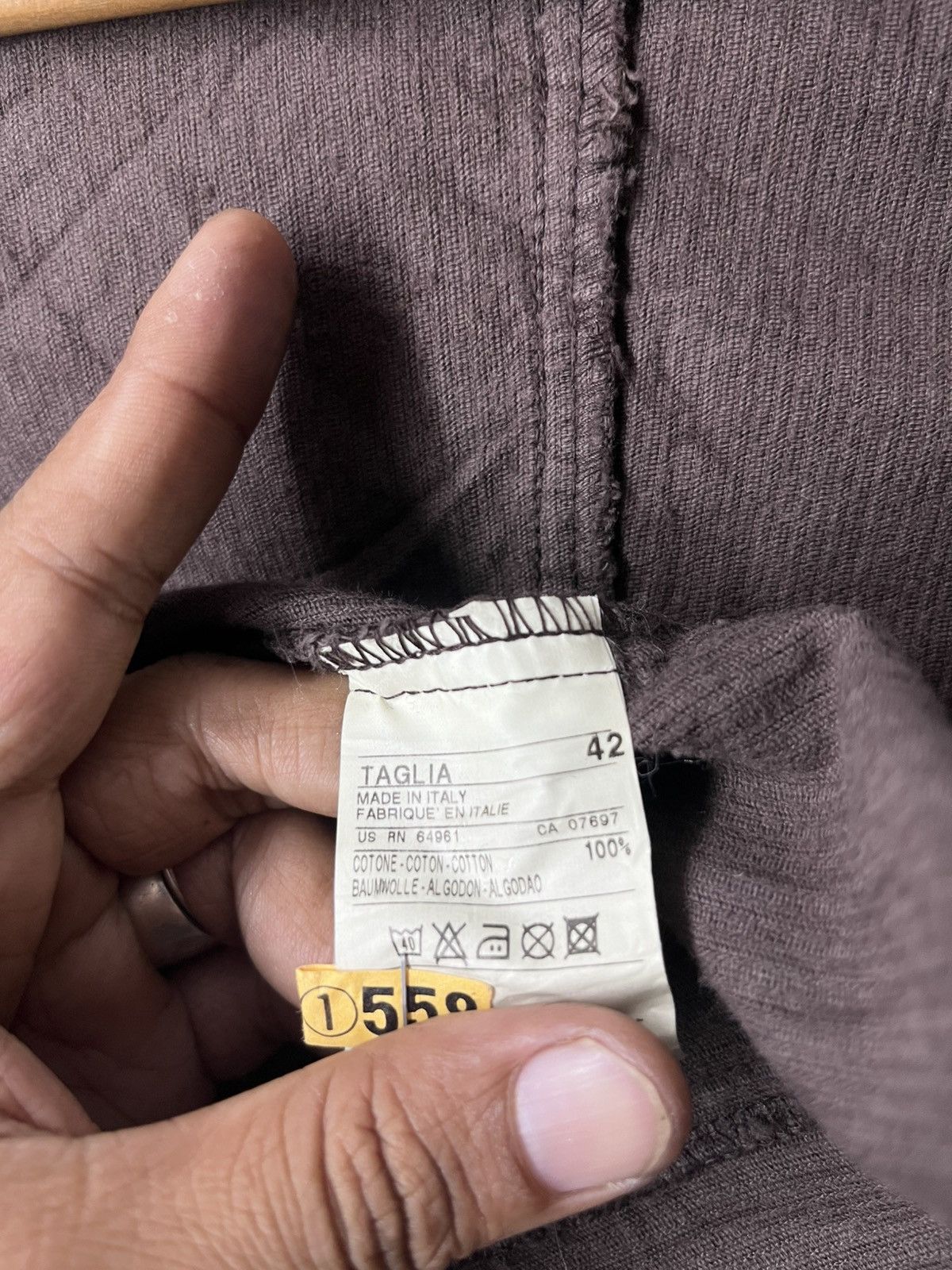 United Colors Of Benetton UNITED COLOUR OF BENETTON CUDROY JEANS JACKET Size S / US 4 / IT 40 - 10 Thumbnail