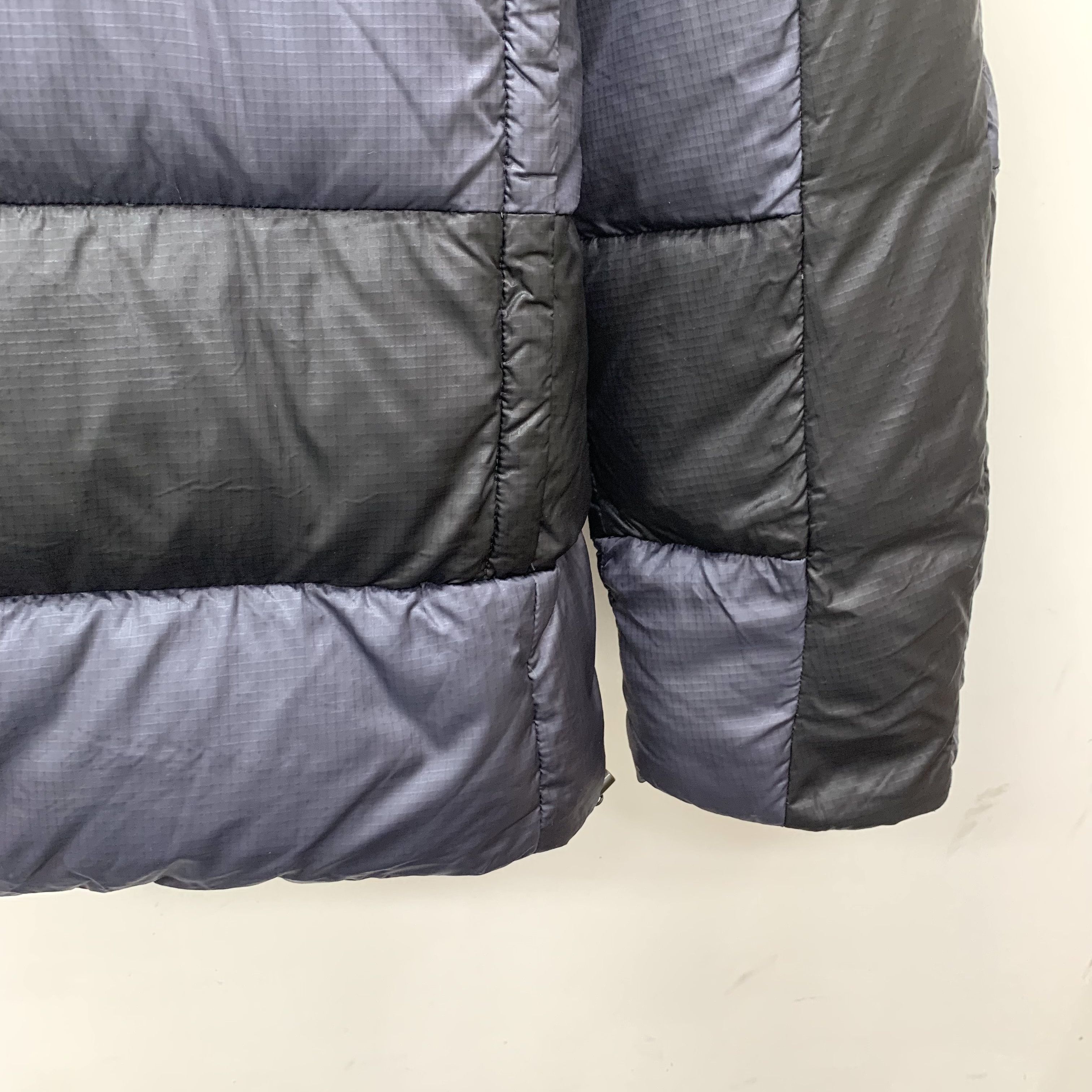 Moncler Moncler Navy Logo Down Jacket (Size 4L) Size US XXL / EU 58 / 5 - 4 Thumbnail