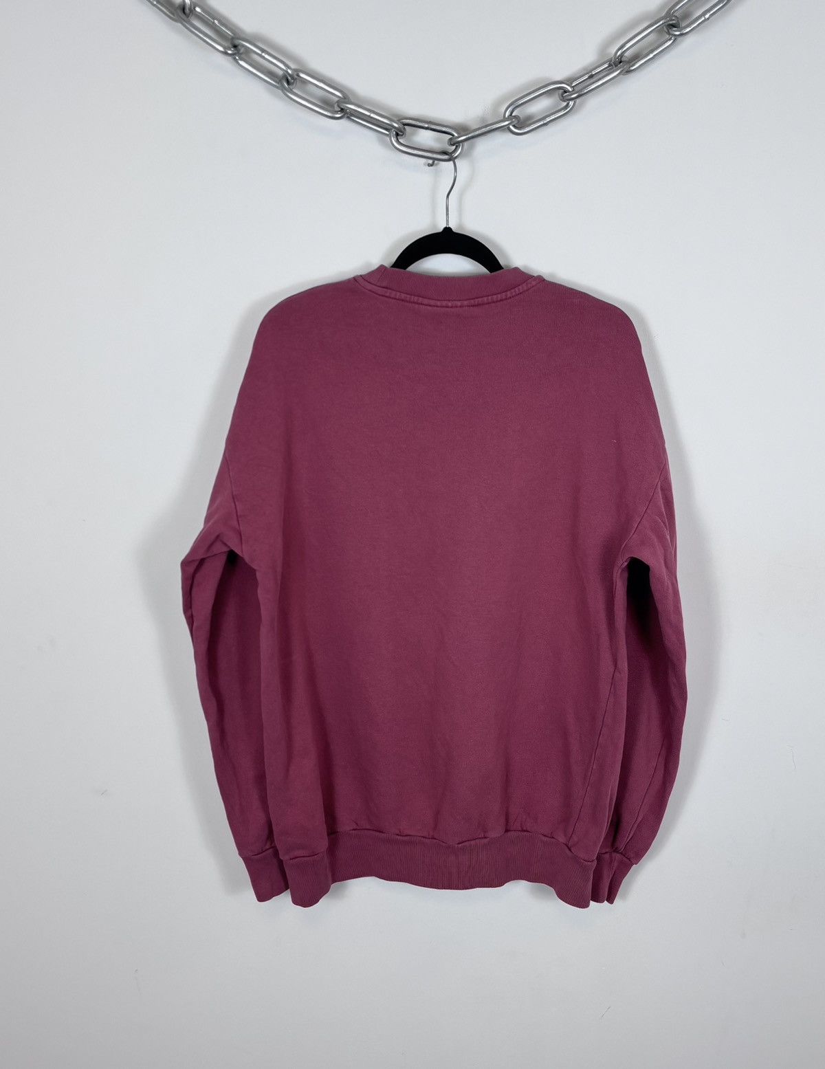 Han Kjobenhavn Han Kjobenhavn Men’s SS21 Big Embroidered Logo Sweatshirt Size US M / EU 48-50 / 2 - 12 Thumbnail