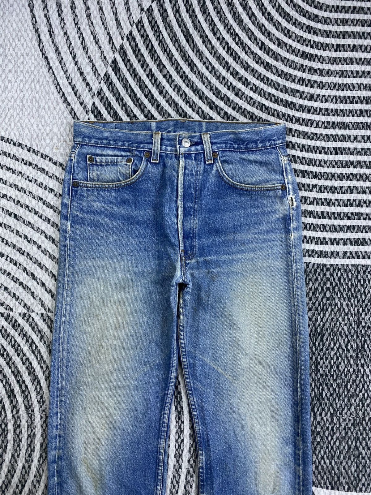 Levi's 🔥Vintage Levis 501 Denim Pants Size US 32 / EU 48 - 6 Thumbnail