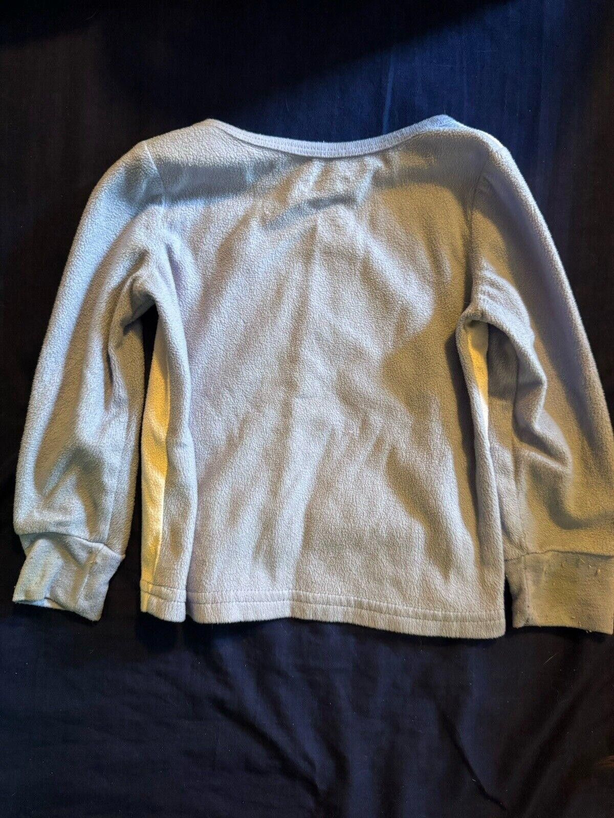 Disney 3T Frozen Fleece Pajama Top Size ONE SIZE - 3 Thumbnail