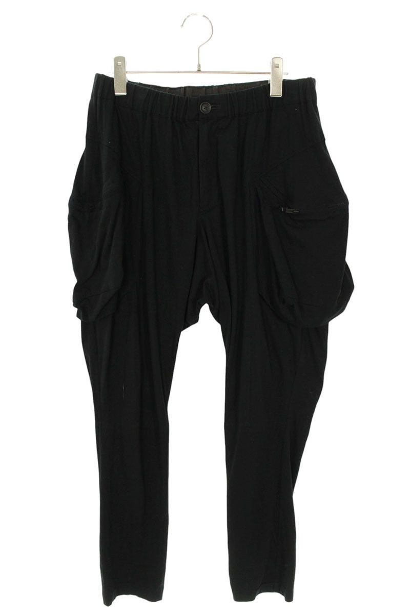 Yohji Yamamoto Yohji Yamamoto // Cotton long pants Size US 27 - 1 Thumbnail