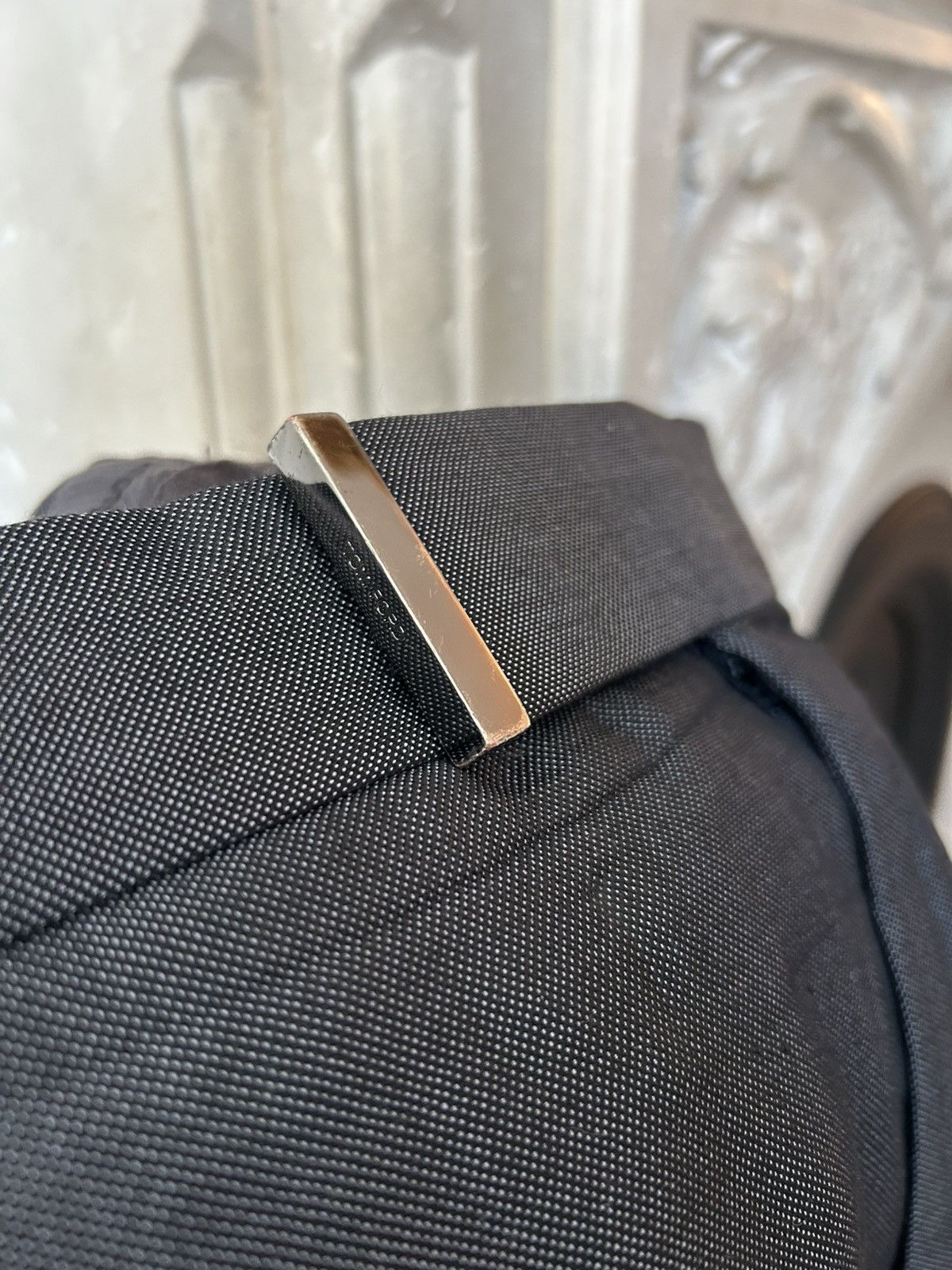 Tom Ford Tom Ford Men’s Blue Silk Sharkskin Suit Size 36R Size 36R - 14 Thumbnail