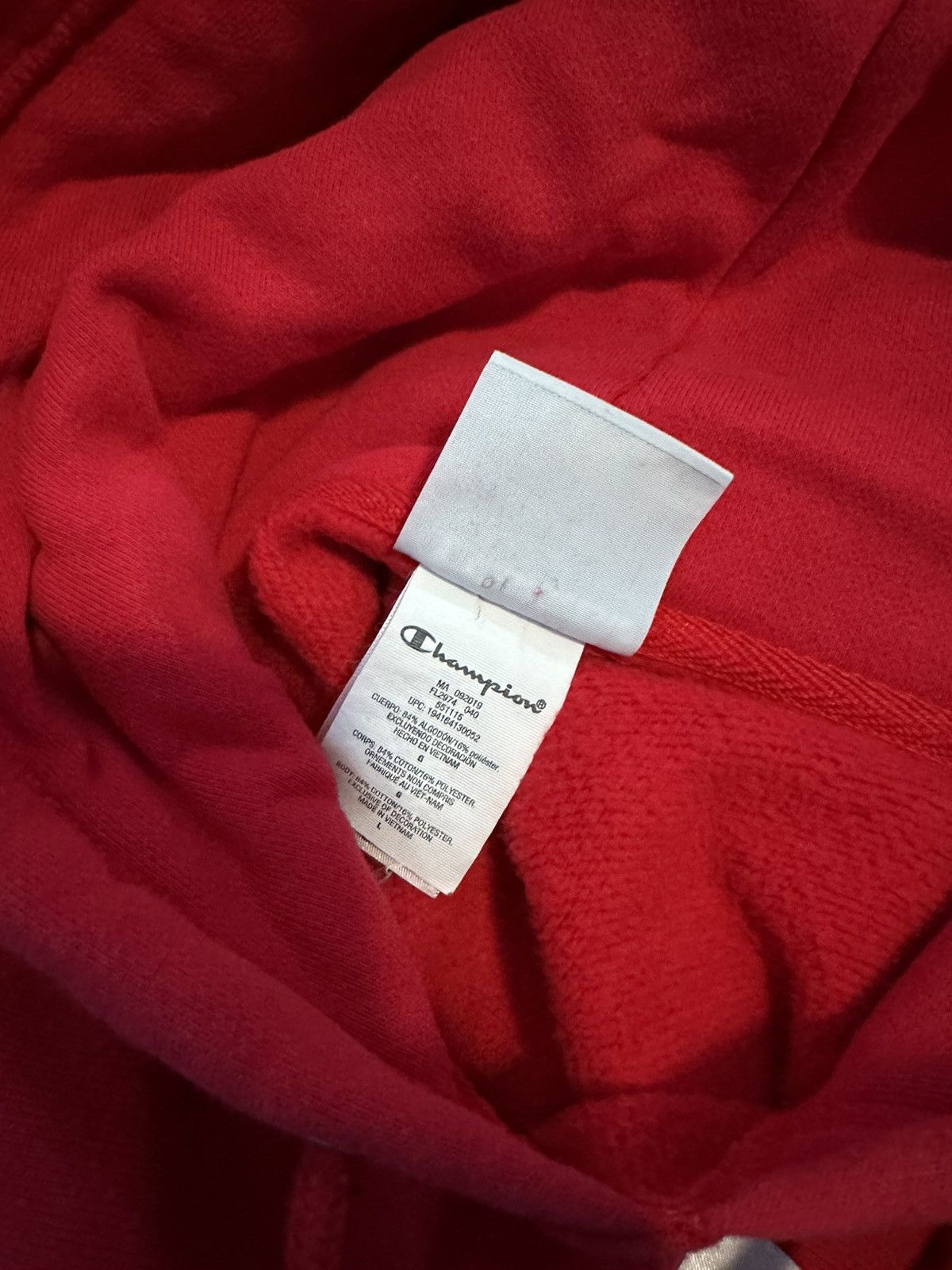 Champion Champion x Coca Cola Hoodie Size US L / EU 52-54 / 3 - 6 Thumbnail