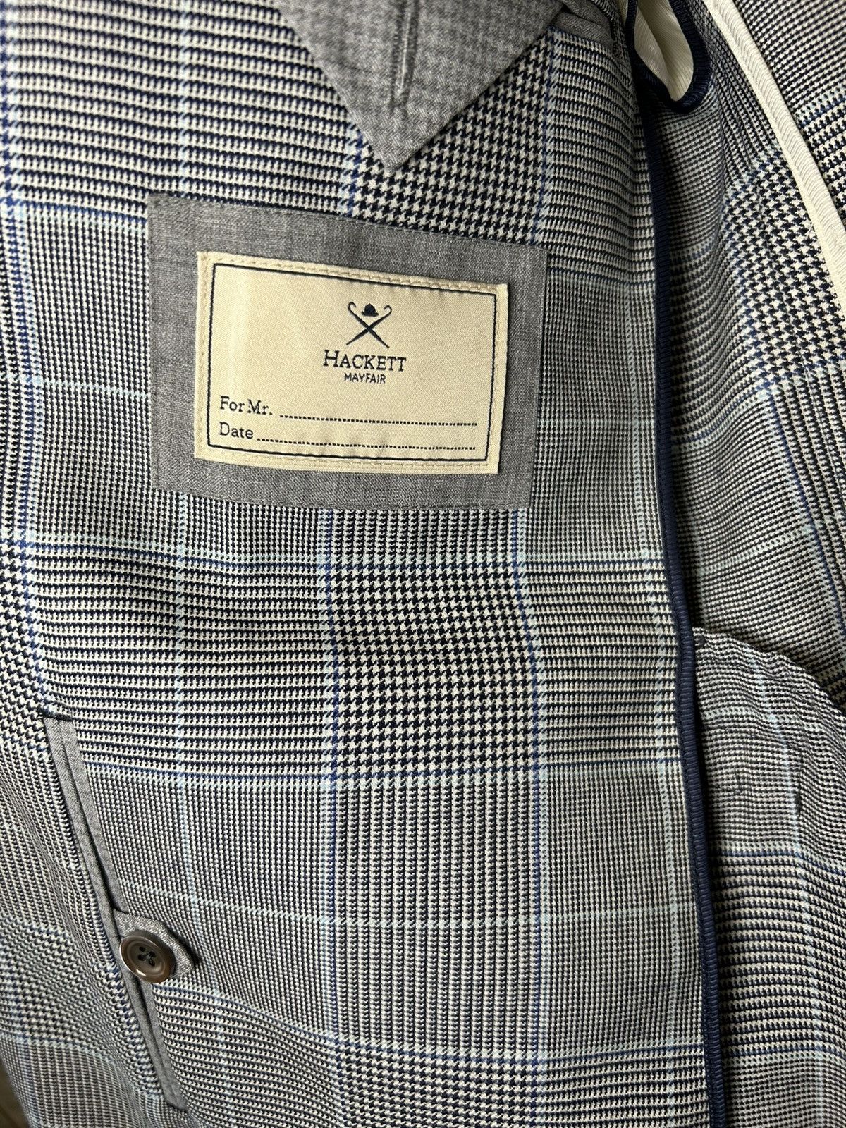 Hackett HACKETT MAYFAIR SPORTCOAT Size 38R - 6 Thumbnail