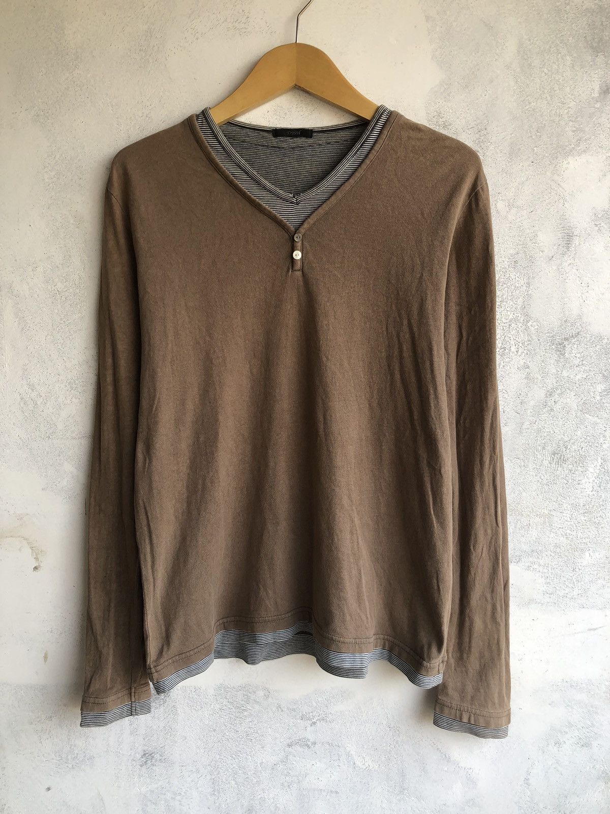 If Six Was Nine Japanese Double layer longsleeve Rock Punk Style Size US M / EU 48-50 / 2 - 1 Thumbnail