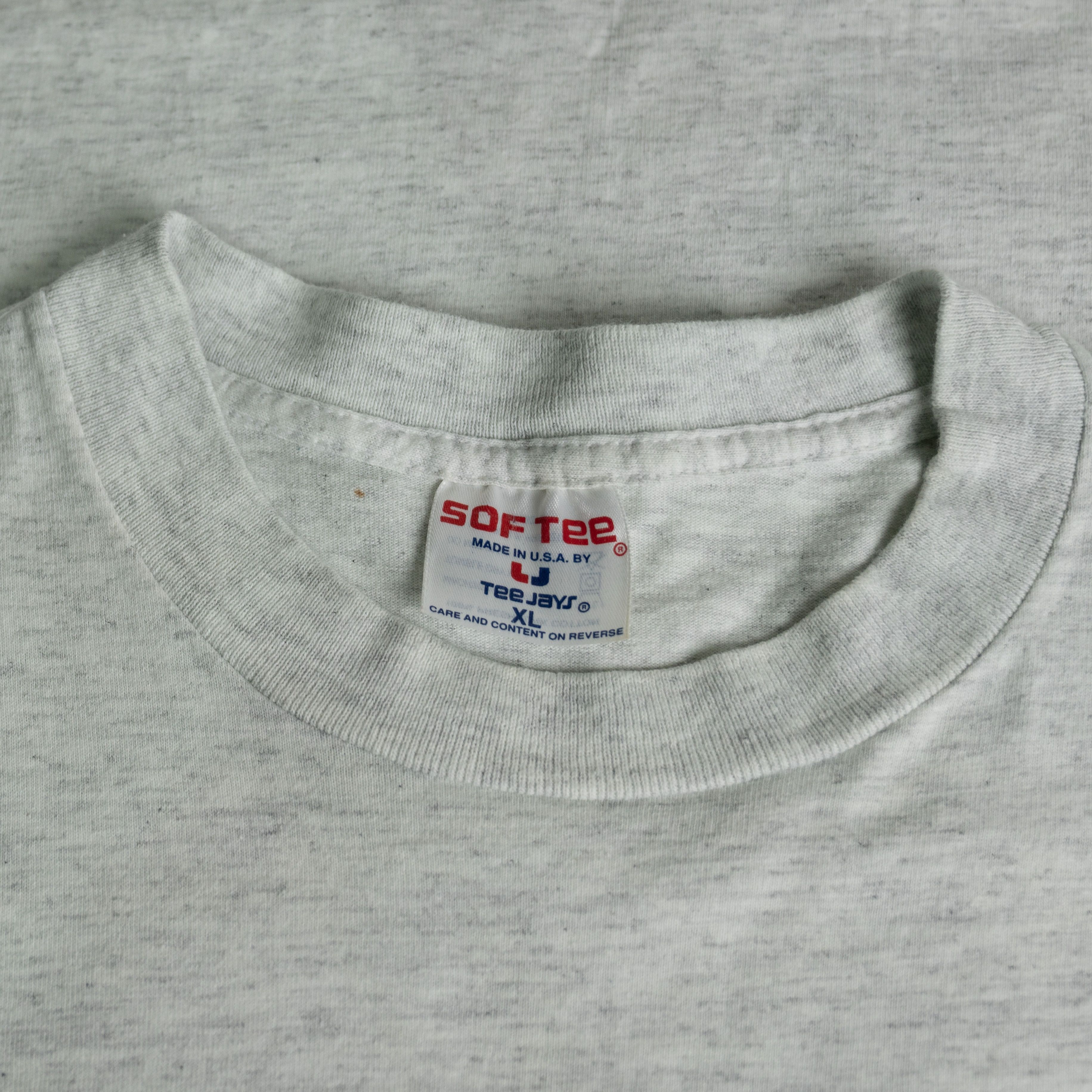 Vintage Vintage 1990's Home Improvement Wear Protection Tee Shirt Size US XL / EU 56 / 4 - 3 Thumbnail