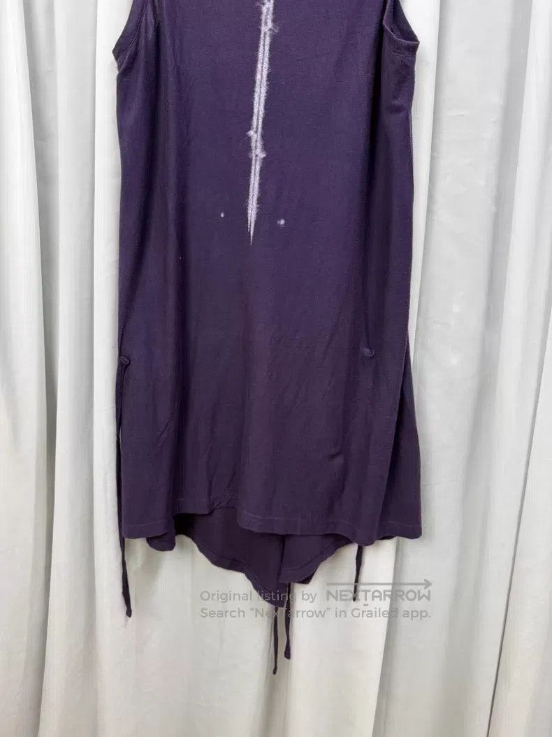 Ann Demeulemeester Ann Demeulemeester asymmetric structured dress with side t Size XXS / US 00 / IT 34 - 5 Thumbnail