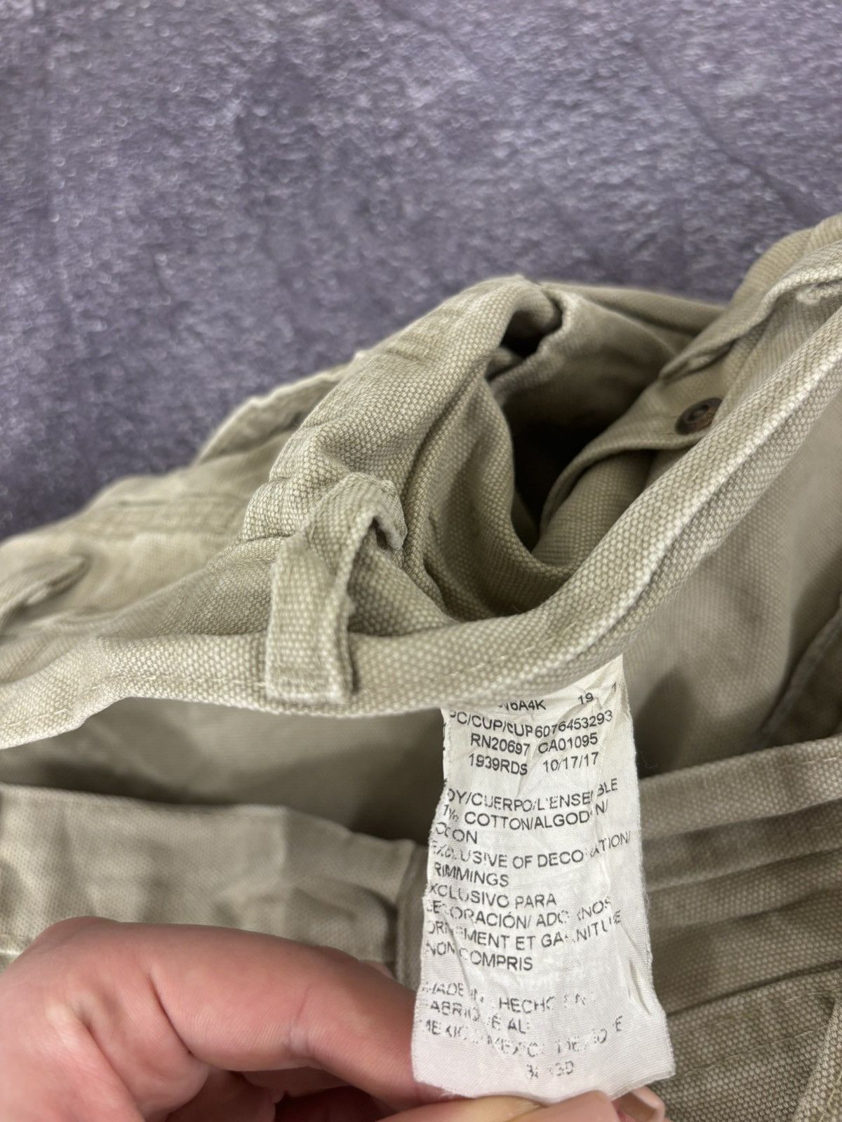 Dickies Vintage Dickies Y2K American Hype Work Baggy Pants Jeans Size US 38 / EU 54 - 13 Thumbnail