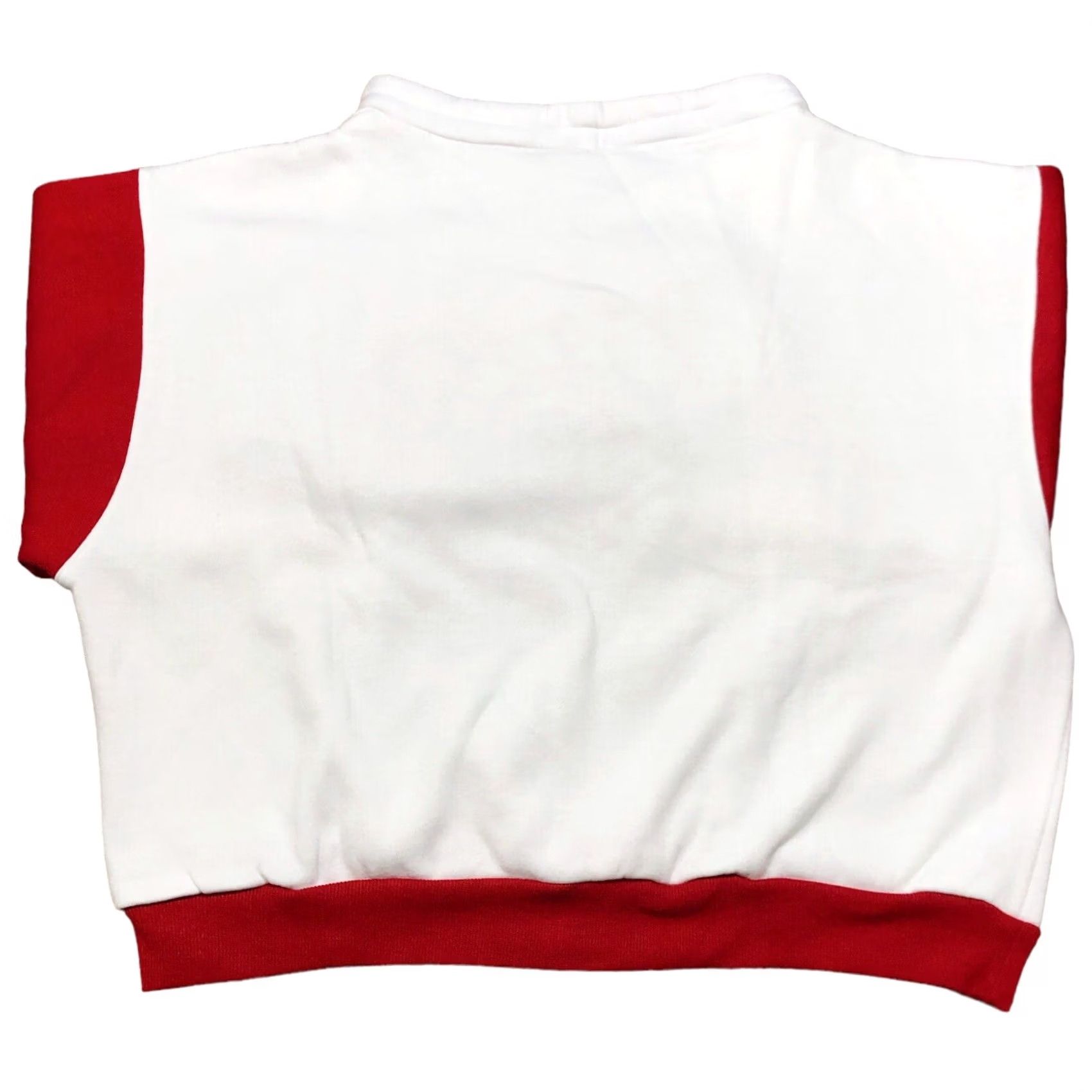 Vintage VINTAGE Thirty Below Sweatshirt Y2K 90s White Embroidered XL/2XL Size US XL / EU 56 / 4 - 3 Thumbnail