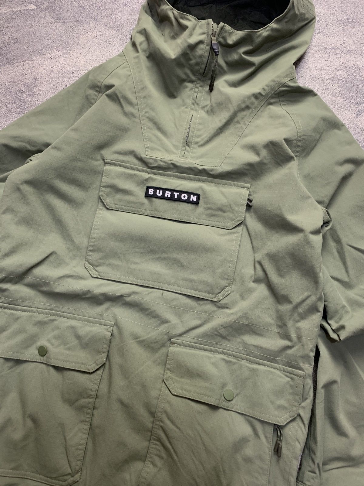 Burton 🐍 SOLD 🐍Burton Paddox Anorak Multipocket Jacket Size US XS / EU 42 / 0 - 5 Thumbnail
