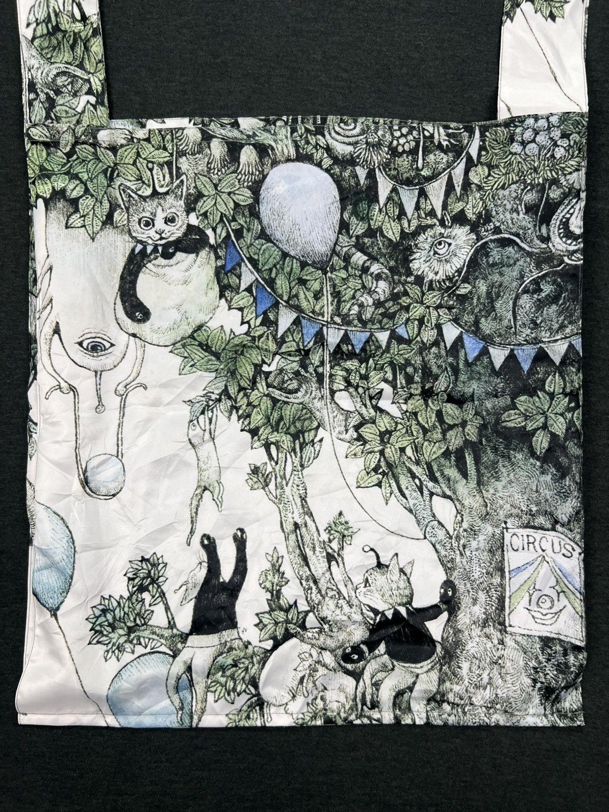 Japanese Brand Yuko Higuchi “Circus Tree” Sub Bag Size ONE SIZE - 4 Thumbnail