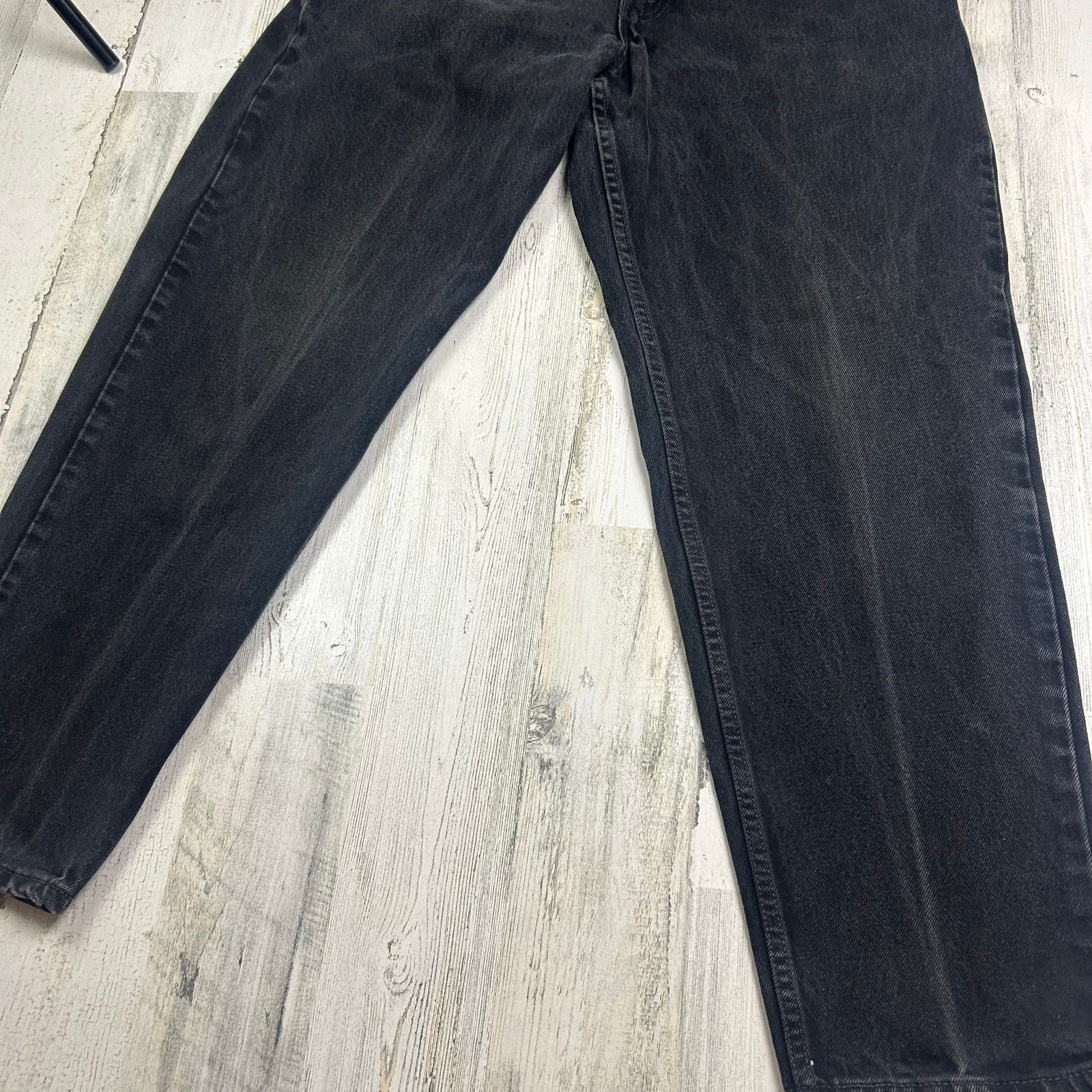 Levi's × Vintage Vintage 1990s 560 Black Levis Size US 32 / EU 48 - 3 Thumbnail