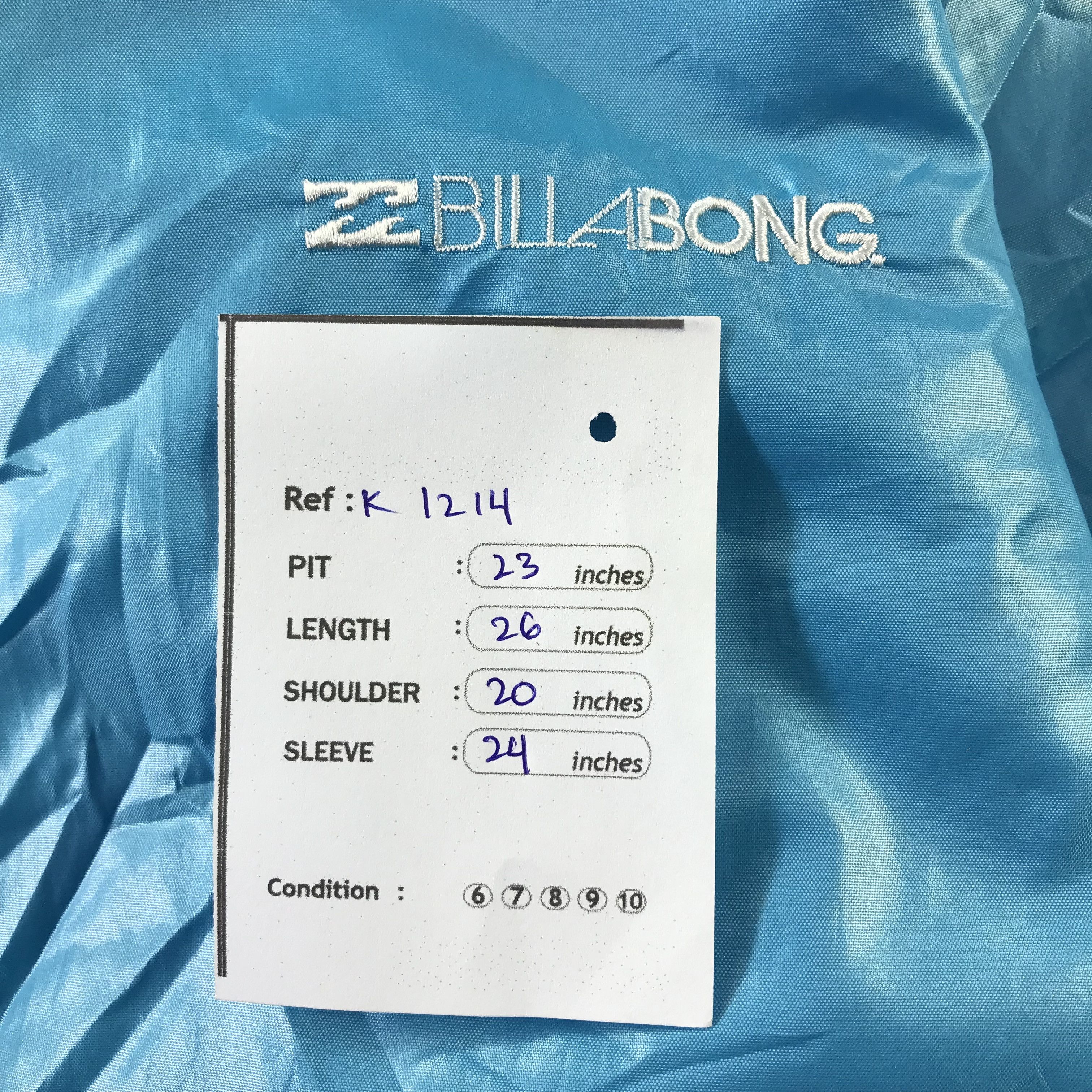 Billabong Vintage Billabong Jacket Reversible Jacket Hooded Jacket Size US L / EU 52-54 / 3 - 14 Thumbnail