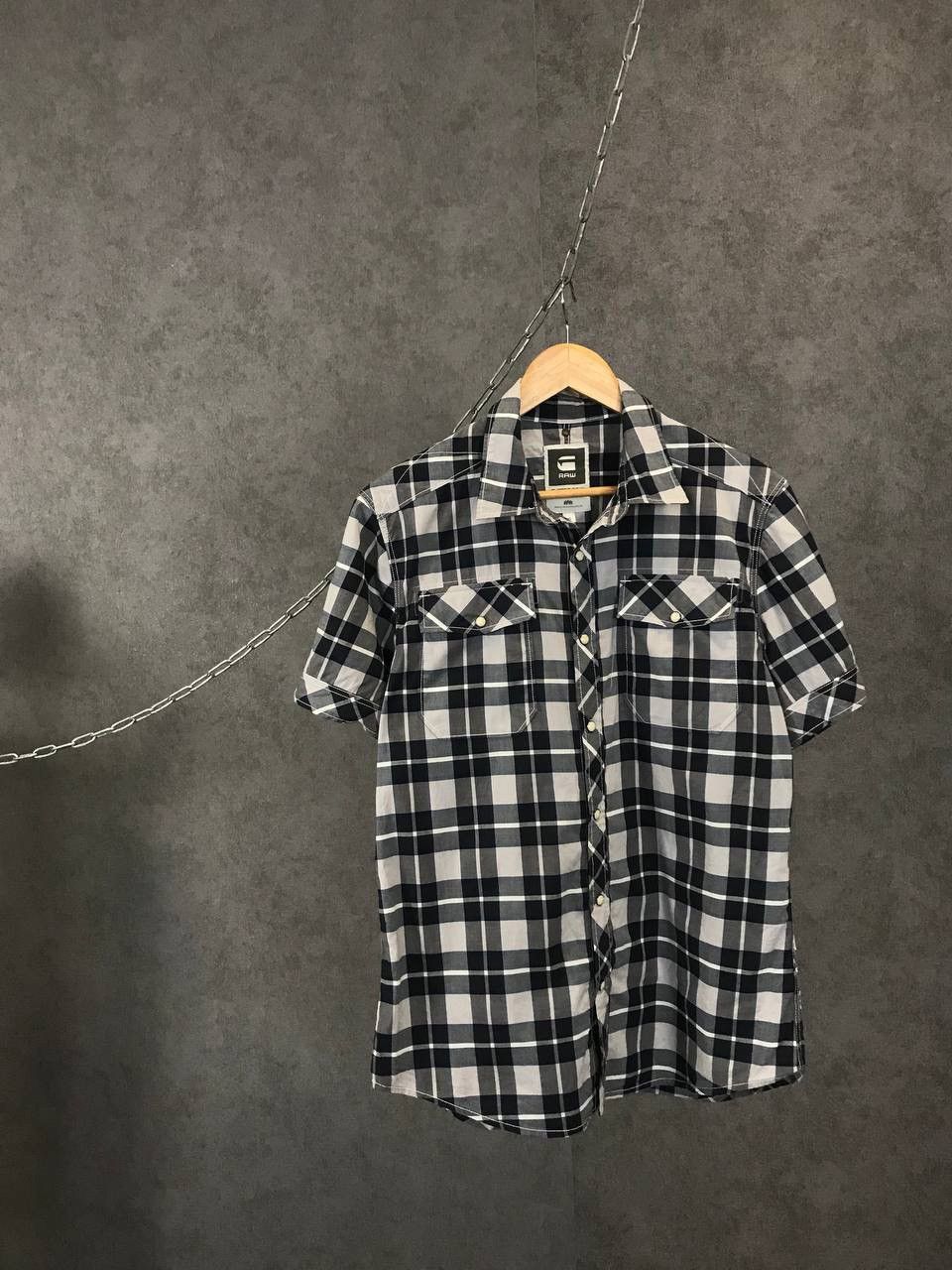 G-Star G Star Raw designer shirt Size US L / EU 52-54 / 3 - 1 Thumbnail